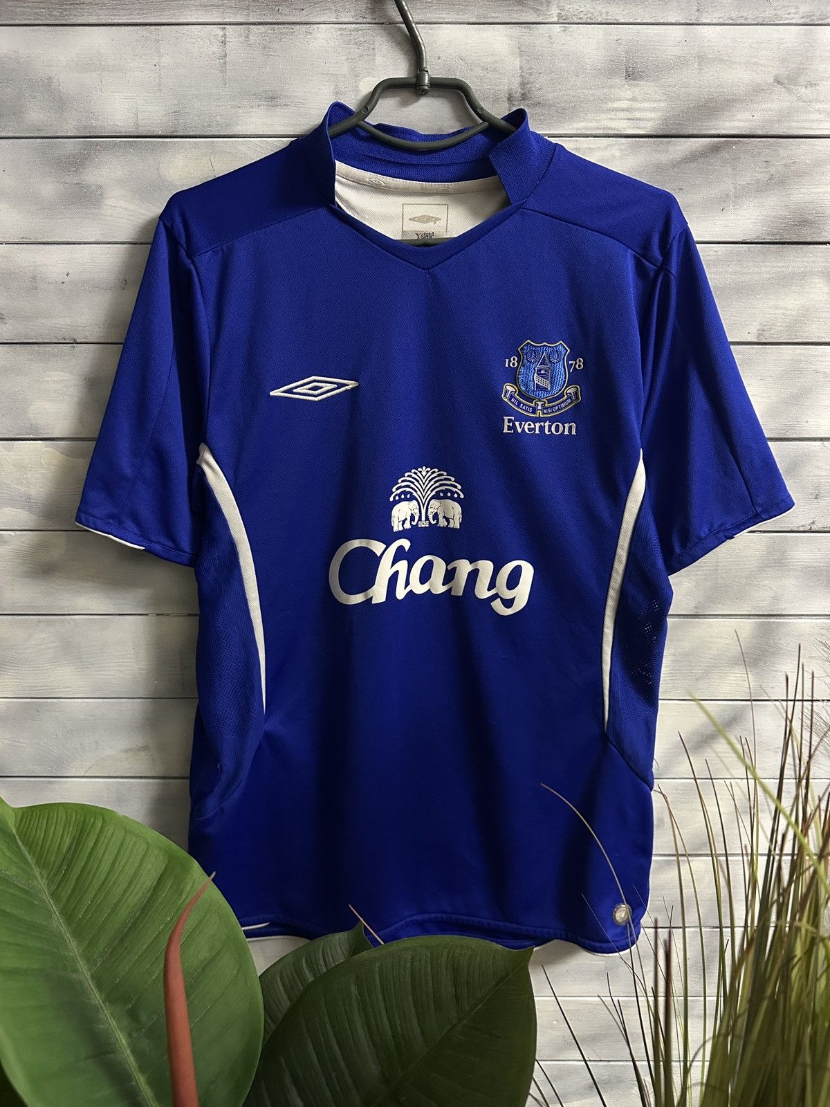 Umbro Rare Vintage Everton Umbro 06/07 Soccer Jersey Footbal Size US M / EU 48-50 / 2 - 1 Thumbnail