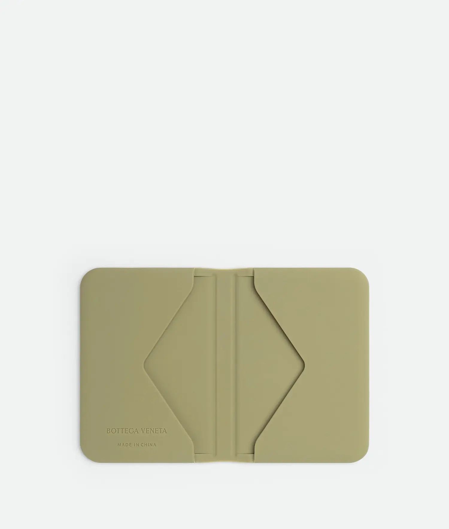 Bottega Veneta o1loc1c0325 Size: OS / 701843 Flap Card Case in Light Green Size ONE SIZE - 2 Thumbnail