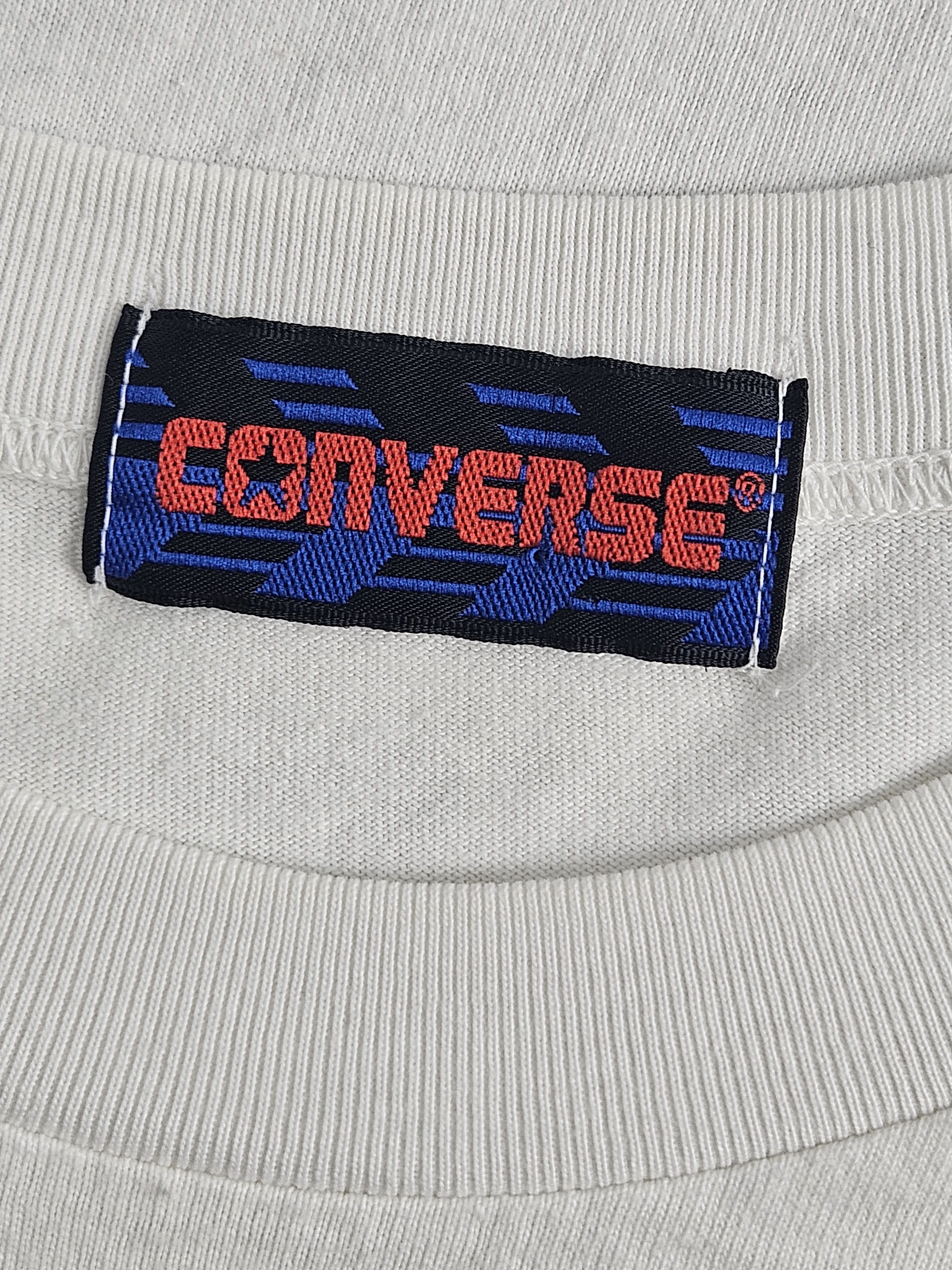 Converse × NBA × Vintage Vintage Larry Johnson Rookie Of The Year Converse shirt Size US XL / EU 56 / 4 - 5 Thumbnail