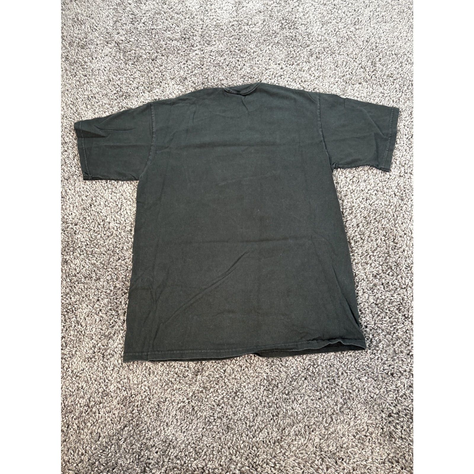 Jerzees VINTAGE SeaWorld 90s Black T-Shirt Jerzees Men’s Large Short Sleeve Crew Neck Graphic Print logo Shamu United States Made in USA Cotton Knit Size US L / EU 52-54 / 3 - 5 Thumbnail