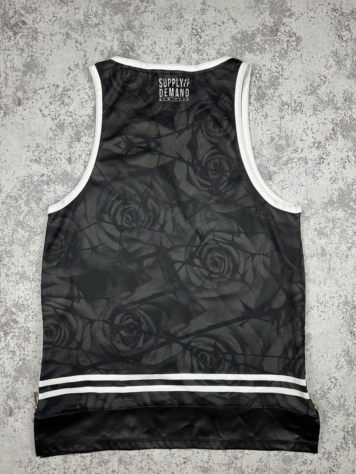 Supply & Demand Full Print Supply Demand Tank Top Tee Size US M / EU 48-50 / 2 - 6 Thumbnail