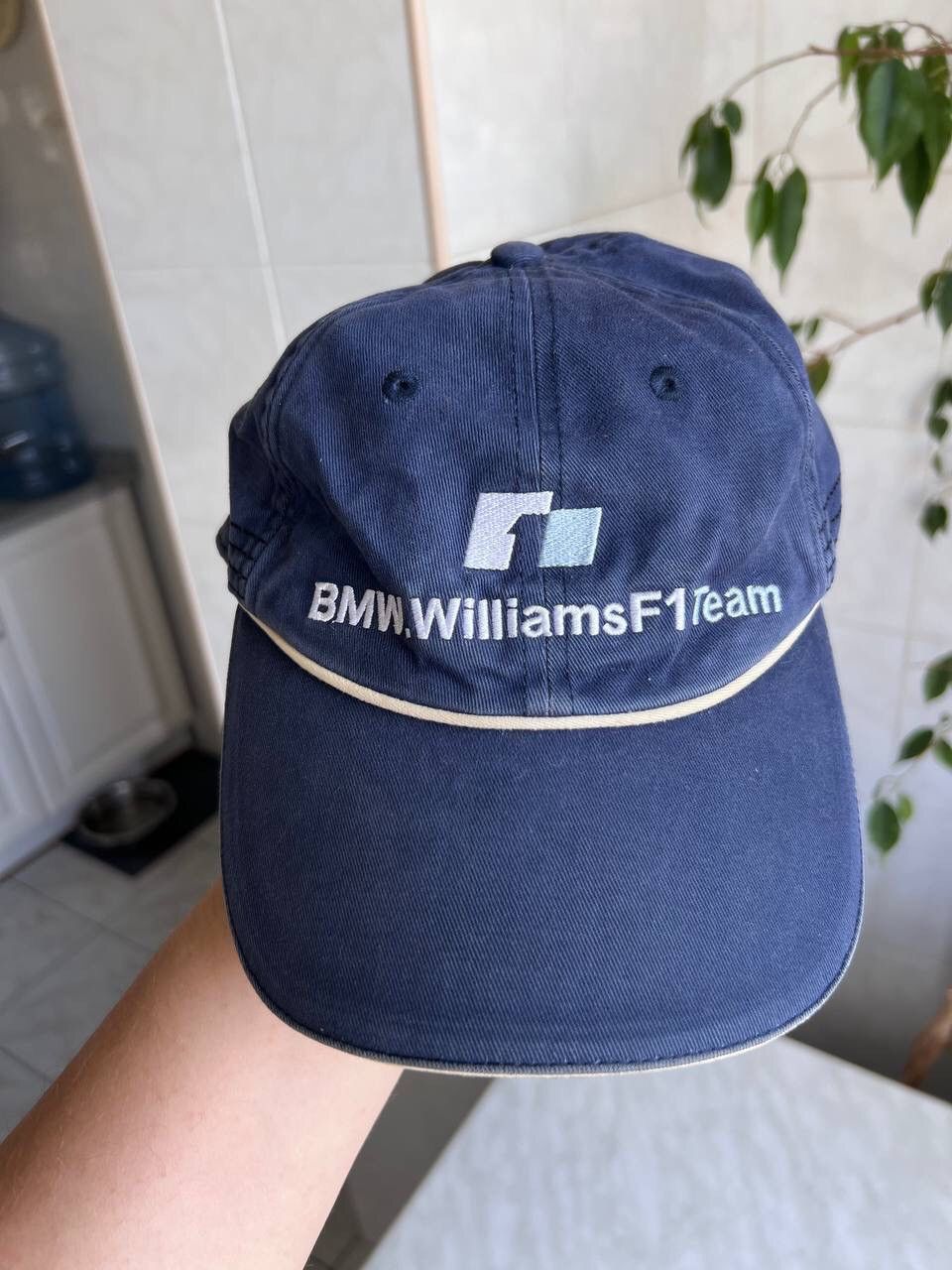 BMW Vintage BMW Williams F1 Team Cap 2005 Racing Blue auto car's Size ONE SIZE - 2 Thumbnail