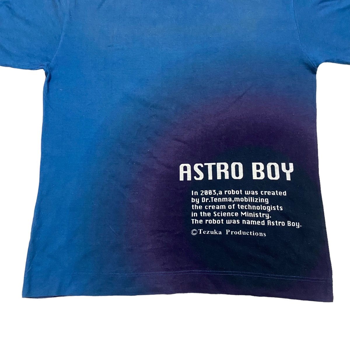 Anime ©️2003 Vintage Astroboy Shirt Big Print 3D Size US M / EU 48-50 / 2 - 9 Thumbnail