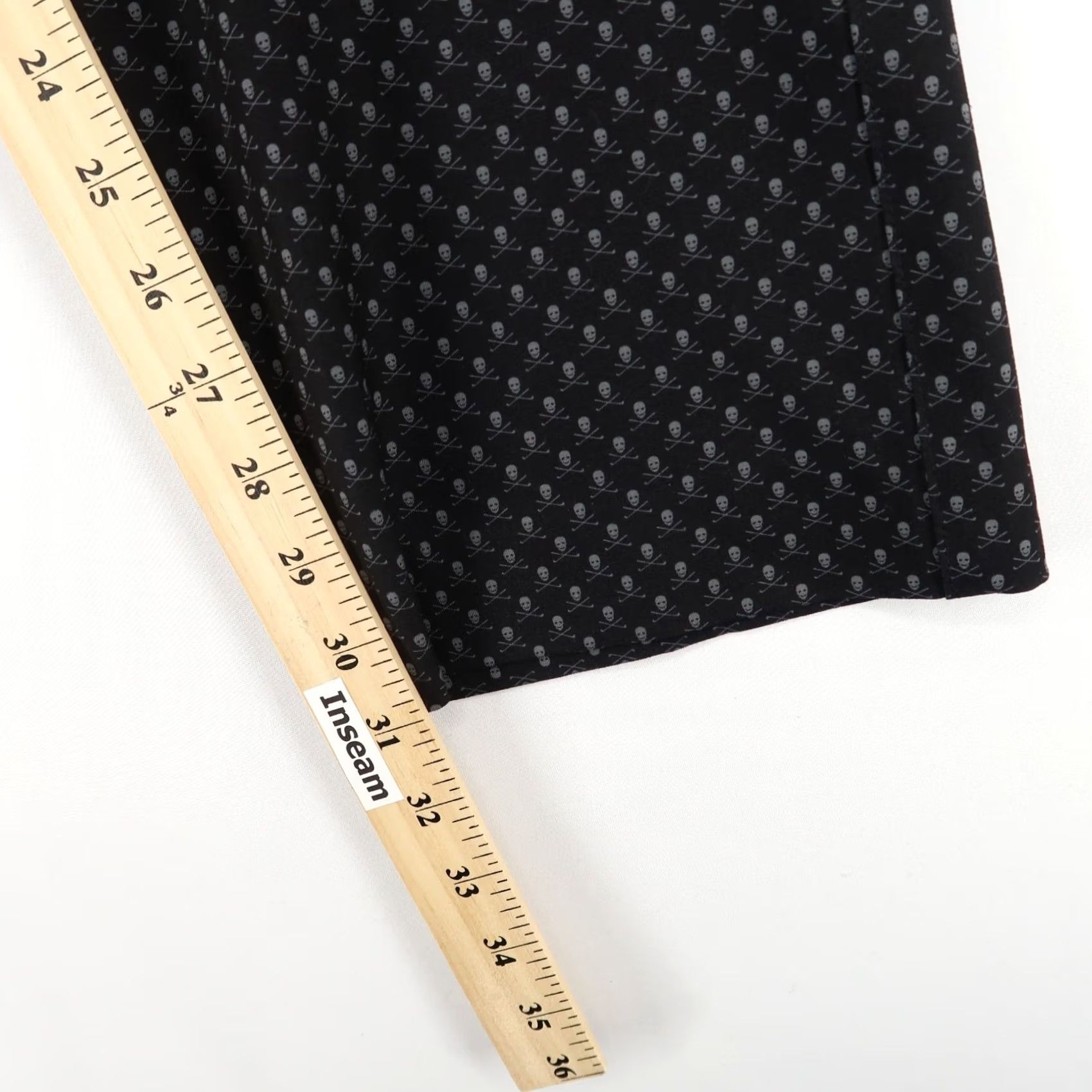 Peter Millar Peter Millar Golf Pants Mens 32x32 Black Gray Performance Size US 32 / EU 48 - 7 Thumbnail