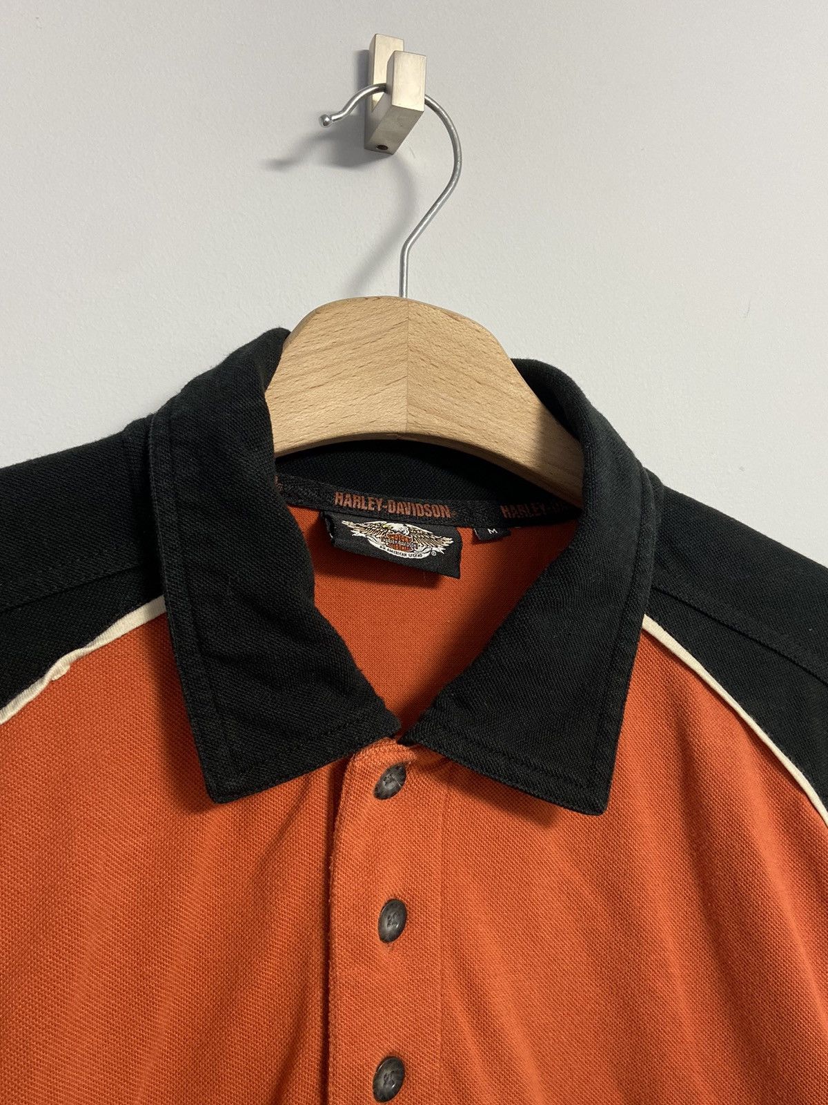 Vintage Vintage Harley Davidson T Shirt Polo Size US M / EU 48-50 / 2 - 5 Thumbnail