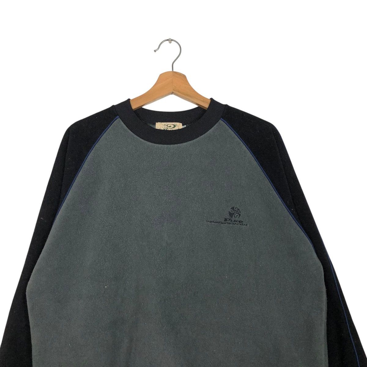 Japanese Brand 🔥VINTAGE SWEATSHIRT PIKO HAWAIIAN LONGBOARD WEAR Size US L / EU 52-54 / 3 - 5 Thumbnail