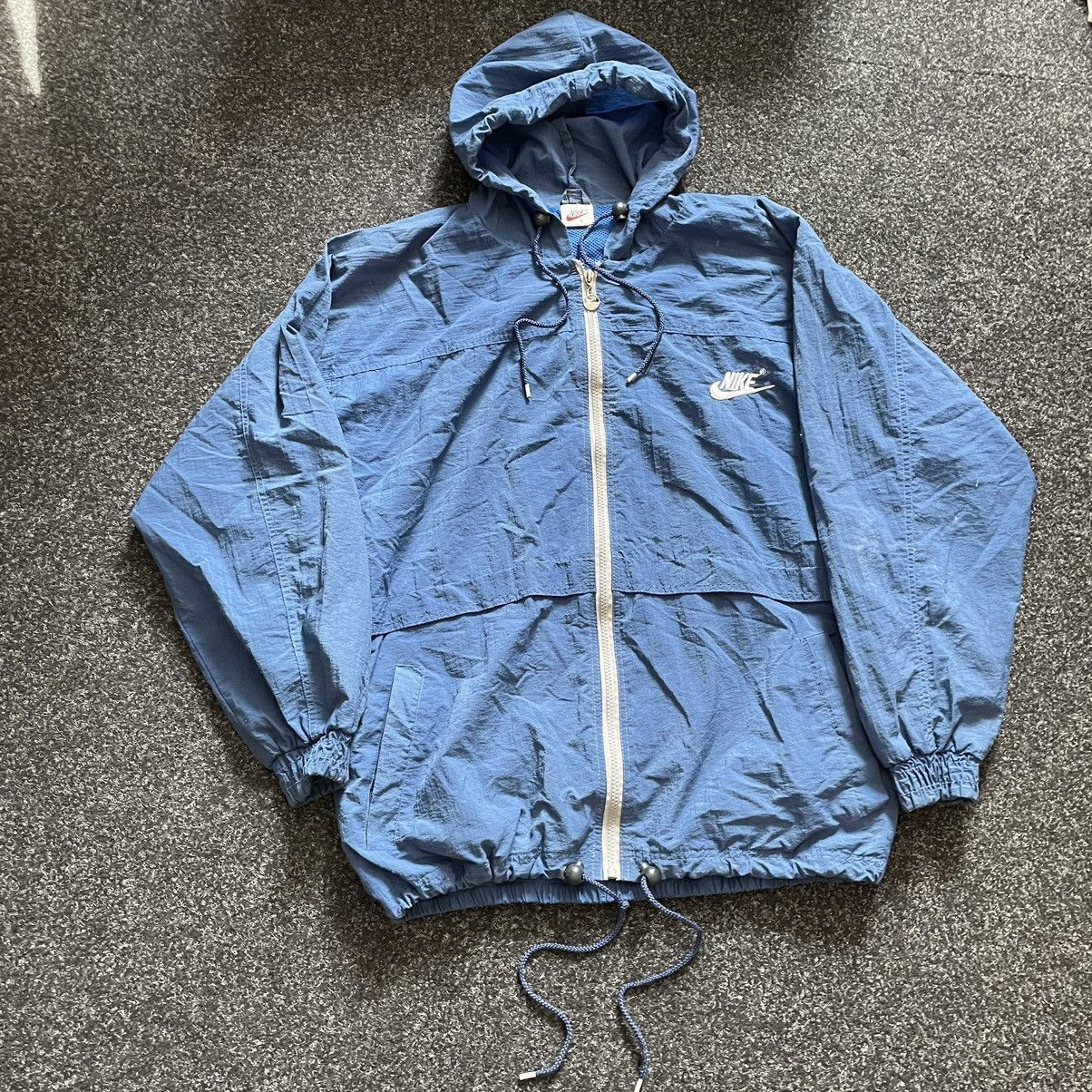 Nike × Vintage Nike 90s swoosh big logo bomber jacket tn acg shox Size US L / EU 52-54 / 3 - 1 Thumbnail