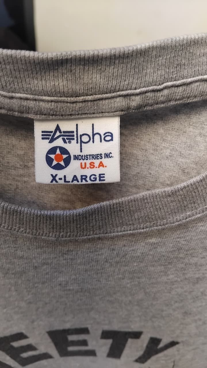 Alpha Industries Alpha Industries X Tweety Vintage tee Size US XL / EU 56 / 4 - 5 Thumbnail