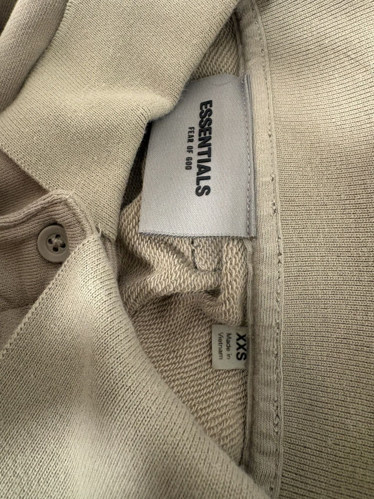 Essentials Fear of God Essentials French Terry Polo Size US XXS / EU 40 - 8 Thumbnail