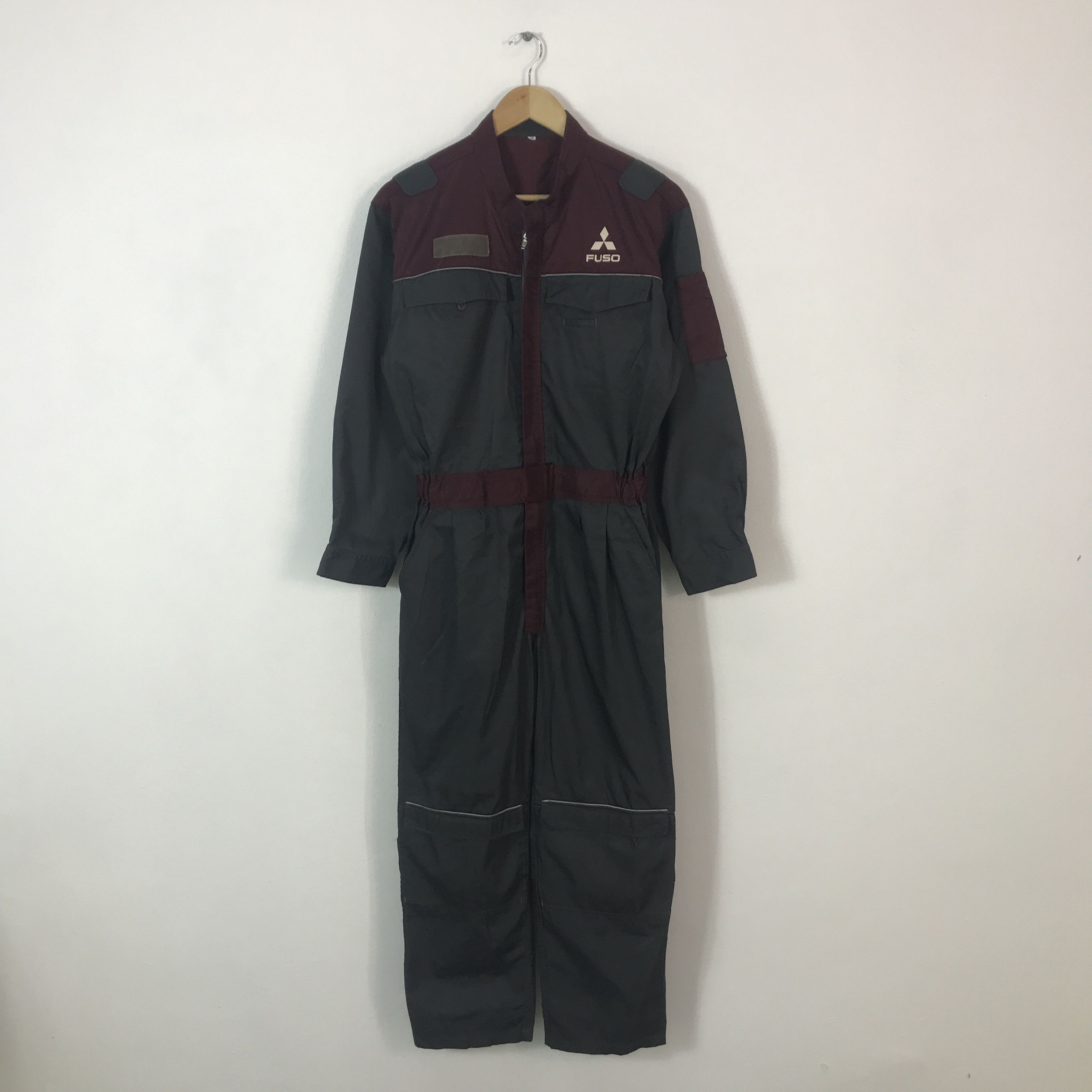 Sports Specialties Vtg Mitsubishi Fuso Truck coverall Jacket Size US M / EU 48-50 / 2 - 2 Thumbnail