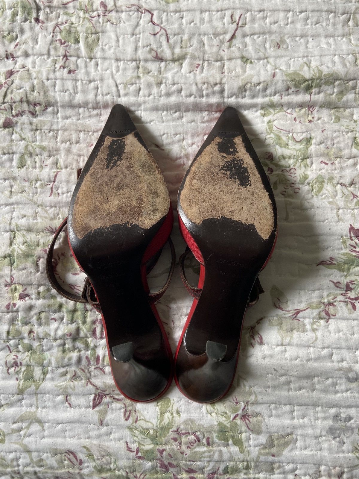 Sergio Rossi Sergio Rossi Heels Size US 8 / IT 38 - 13 Thumbnail