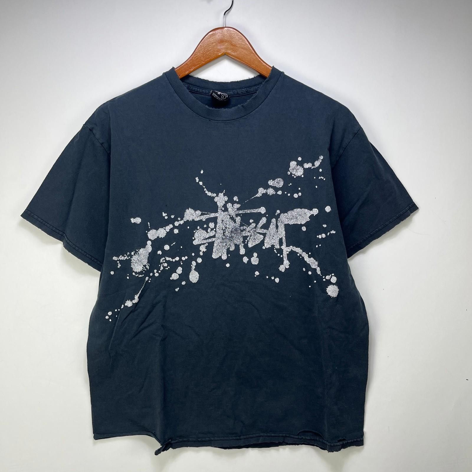 Stussy Vintage Stussy Sun faded Y2K Graffiti T Shirt Large Size US L / EU 52-54 / 3 - 1 Thumbnail