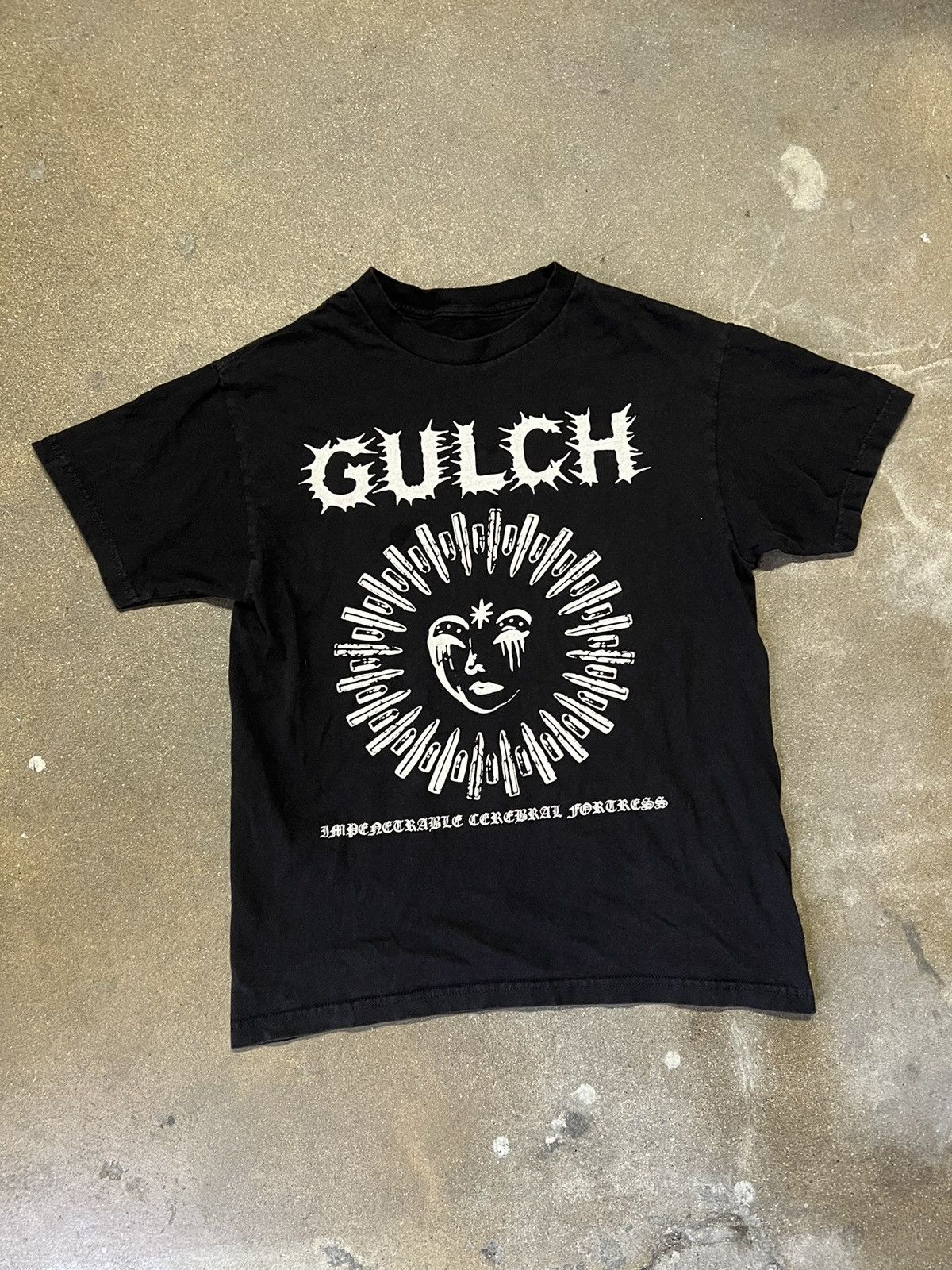 Band Tees Gulch hardcore punk band tee closed casket activities Small Size US S / EU 44-46 / 1 - 2 Thumbnail