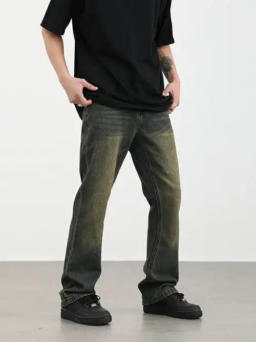 Jean distressed faded skate hiphop jeans Size US 32 / EU 48 - 7 Thumbnail