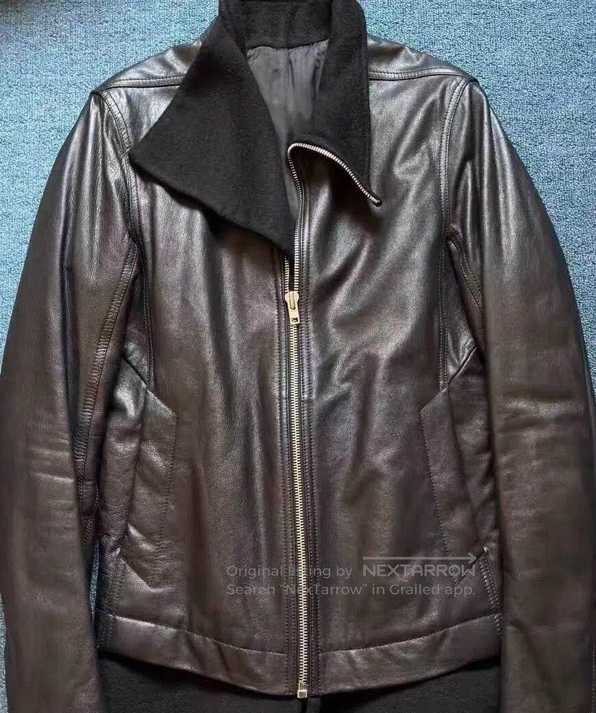 Rick Owens Rick Owens Leather and Fur Jacket. Size US M / EU 48-50 / 2 - 2 Thumbnail