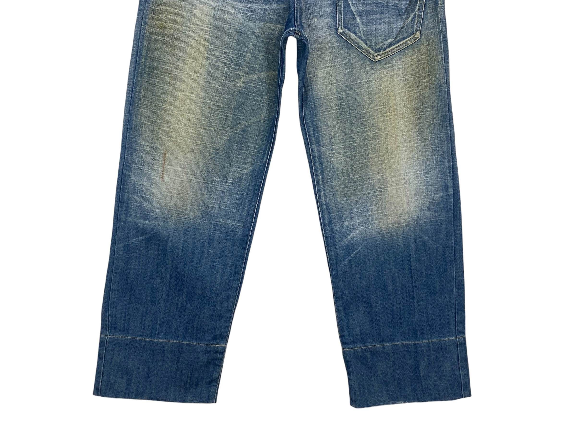 Sean John Fornarina Hip Hop Skateboard Jeans Baggy Jeans Size US 32 / EU 48 - 4 Thumbnail
