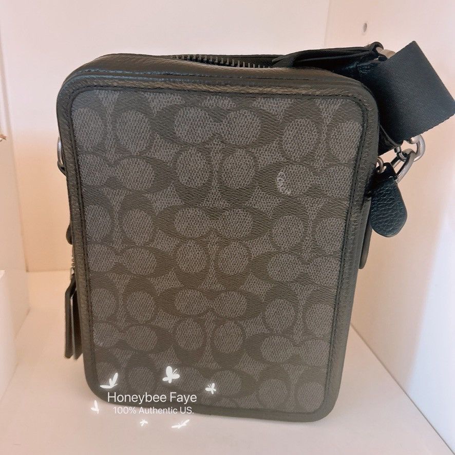 Coach Sullivan Crossbody In Signature Canvas CW388 Size ONE SIZE - 1 Thumbnail
