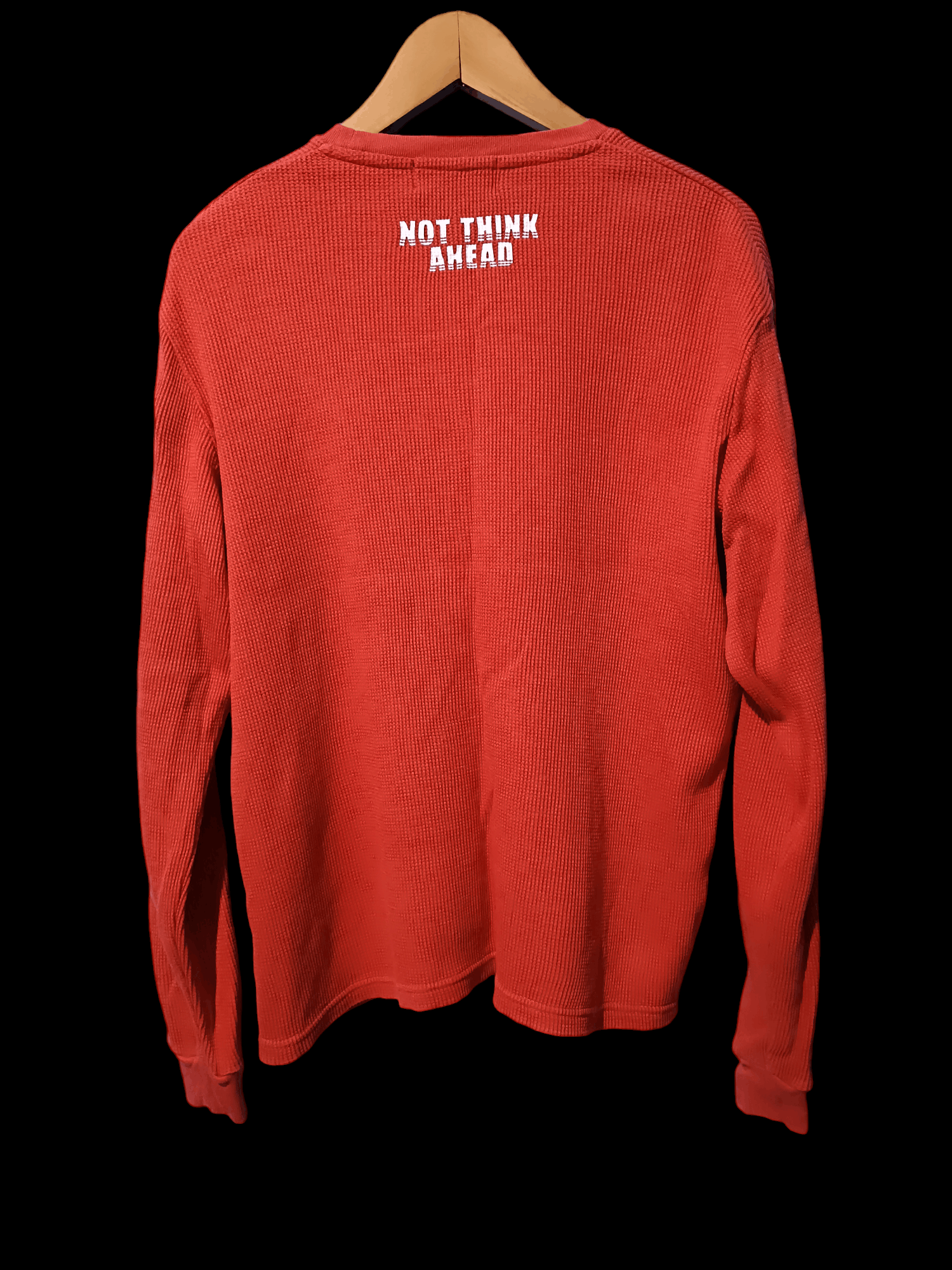 Japanese Brand × MOUSSY Think a Head Long Sleeve T-shirt Size US L / EU 52-54 / 3 - 2 Thumbnail