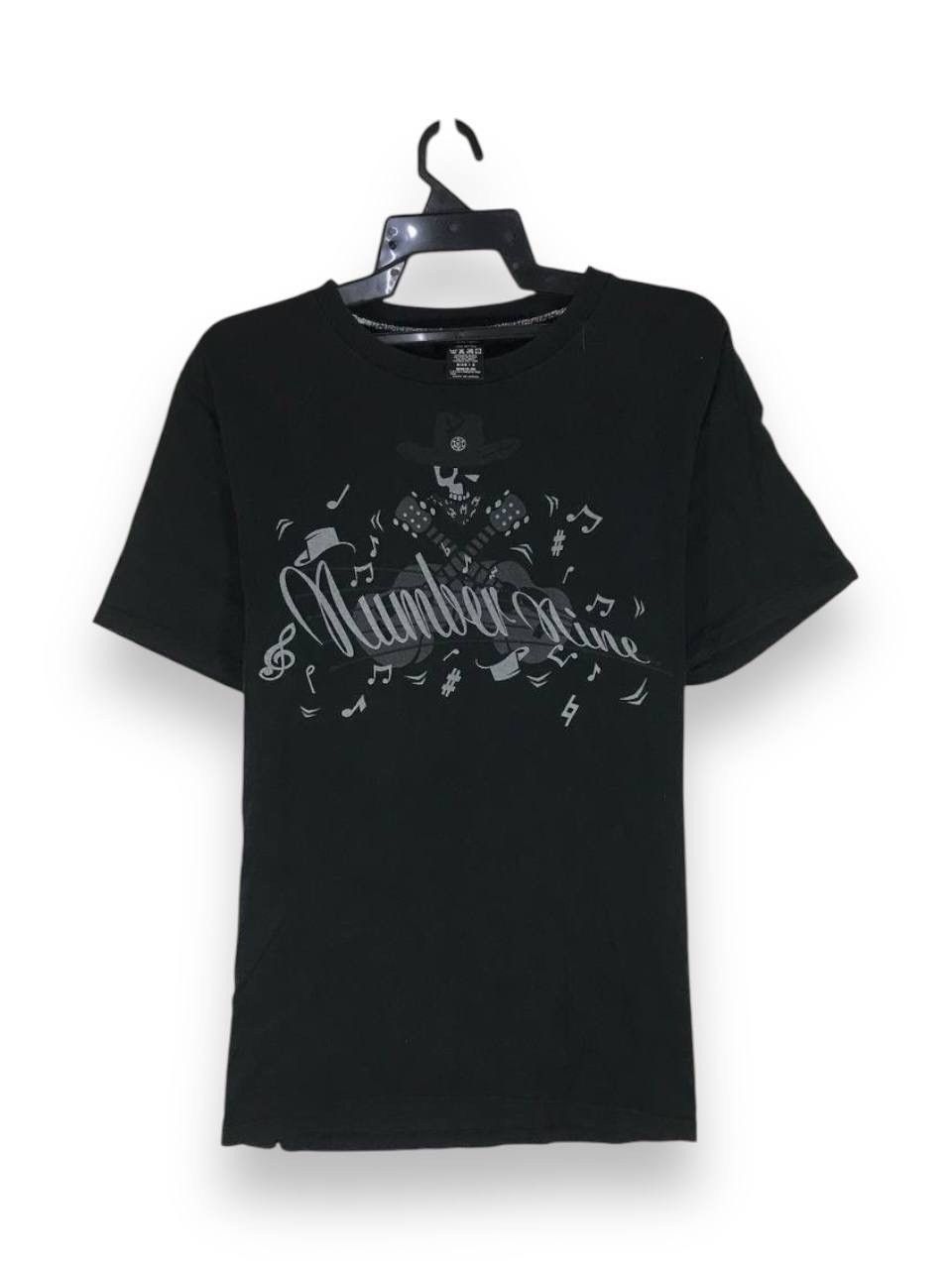 Number (N)ine number nine guitar skull design Size US L / EU 52-54 / 3 - 1 Thumbnail