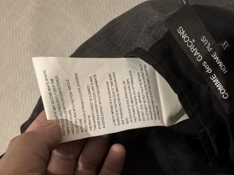Comme des Garcons Comme Des Garcons XSVertical striped suit 2502-Nextarrow Size US XS / EU 42 / 0 - 6 Thumbnail