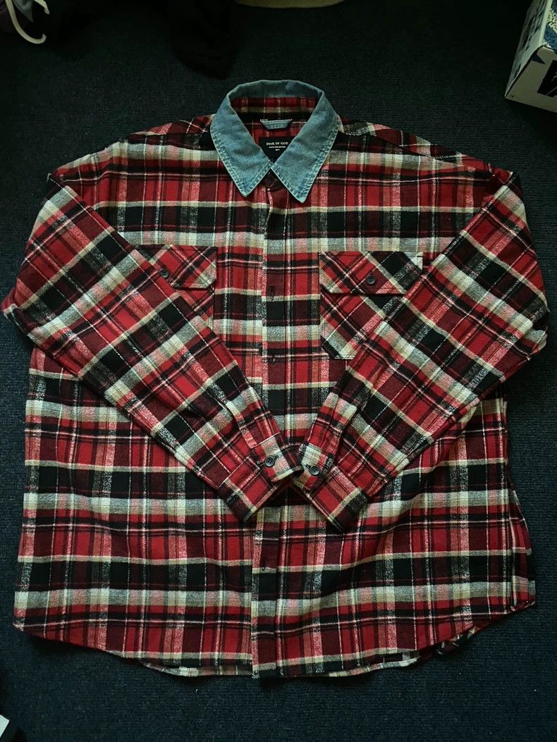 Fear of God Fear of God Wool shirt Size US M / EU 48-50 / 2 - 1 Thumbnail