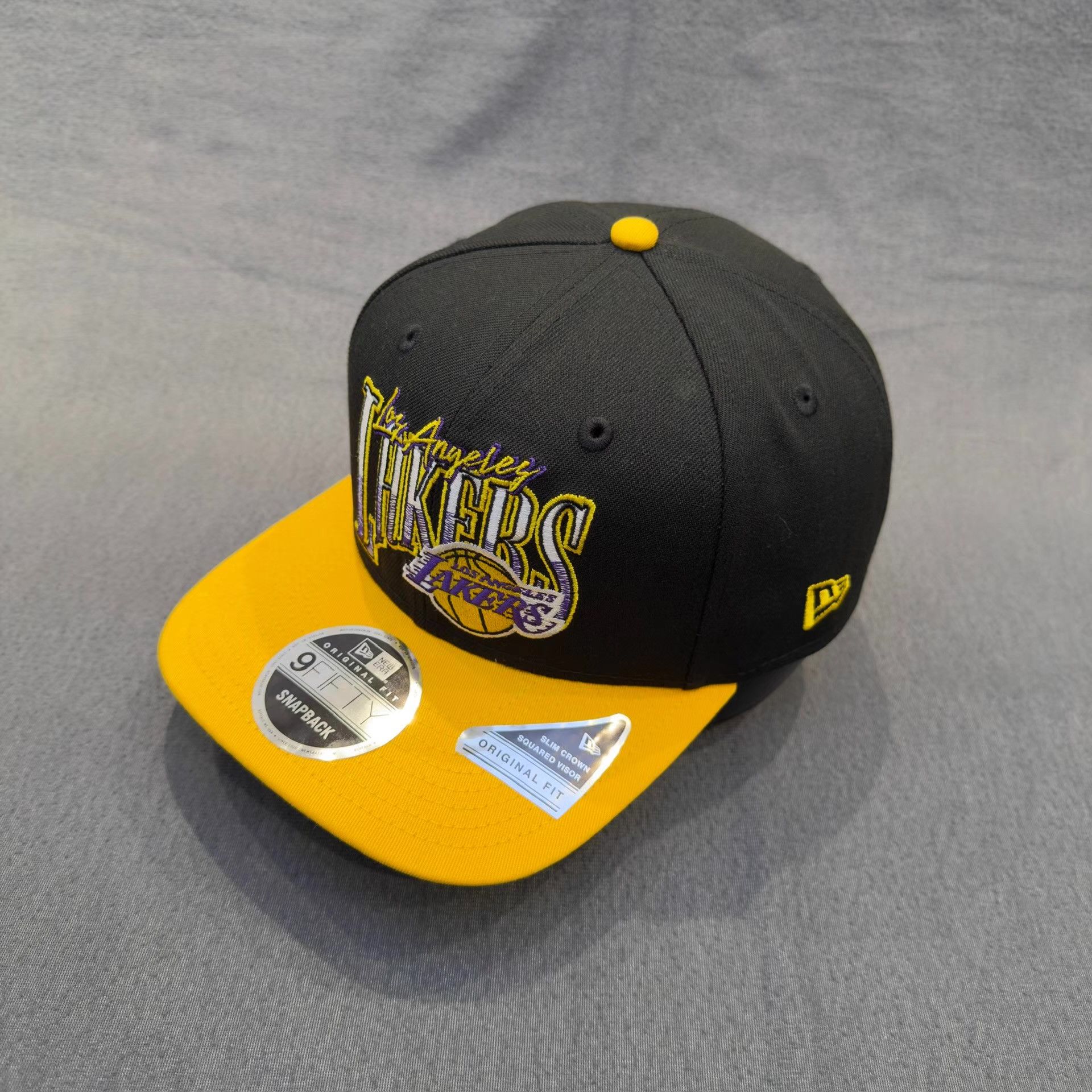 New Era New Era Flat Brim Cap Q5 Size ONE SIZE - 3 Thumbnail