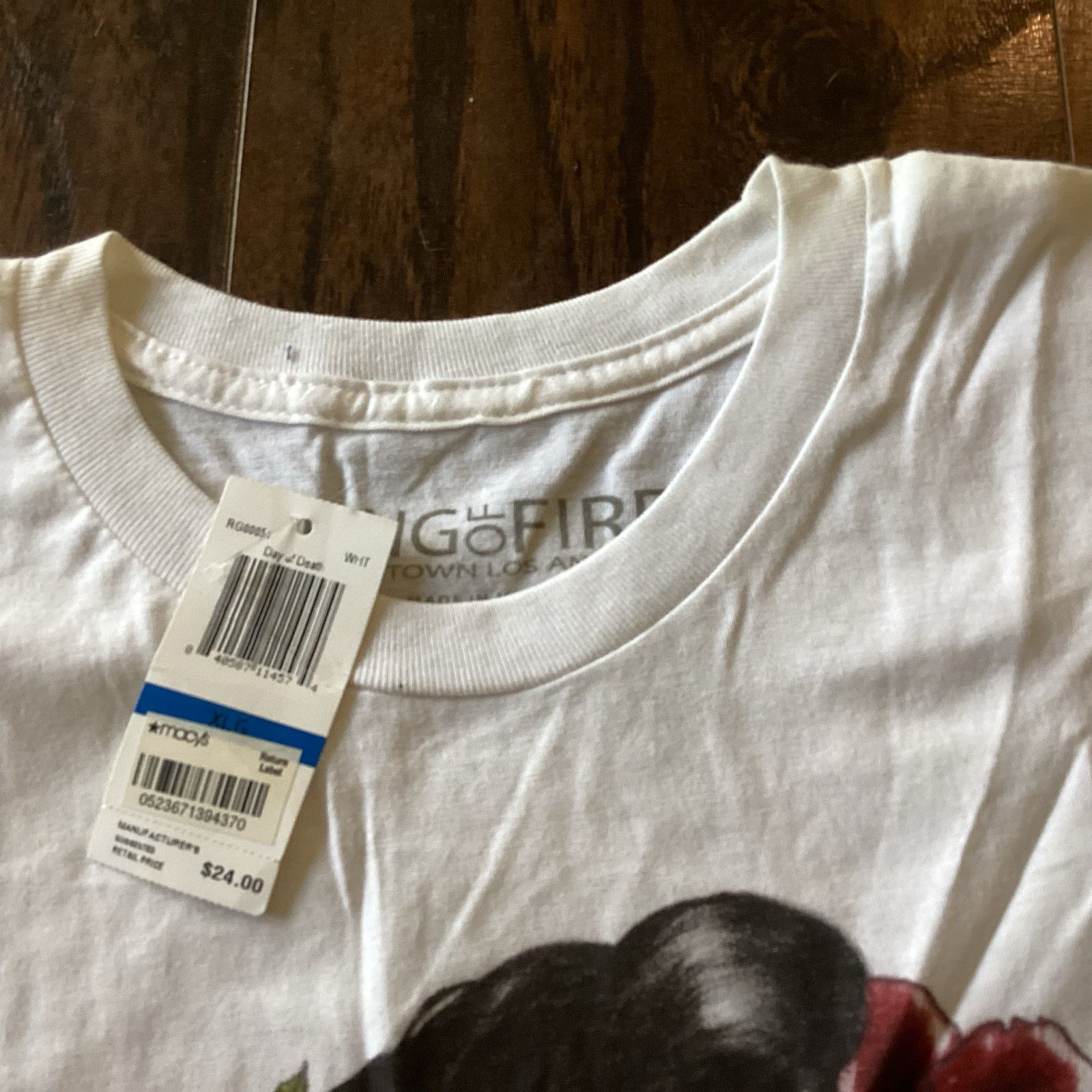 Ring Of Fire Ring of Fire Graphic Tee Size US XL / EU 56 / 4 - 3 Thumbnail
