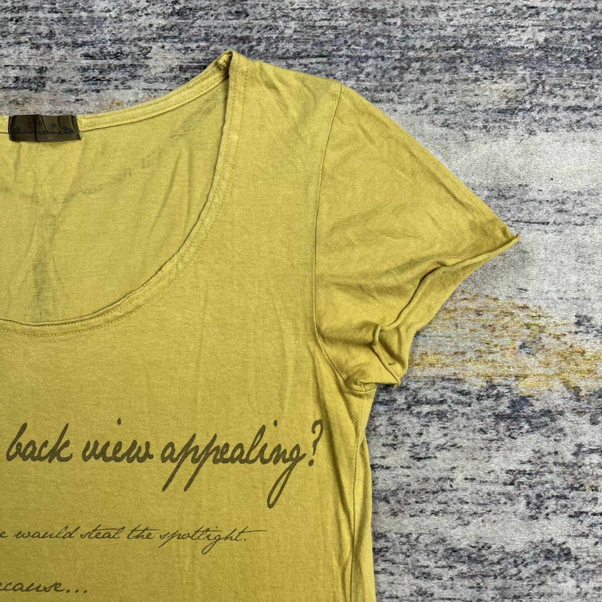 Le Grande Bleu (L.G.B.) Goa poem necklace feather t shirt vkei style Size US S / EU 44-46 / 1 - 6 Thumbnail