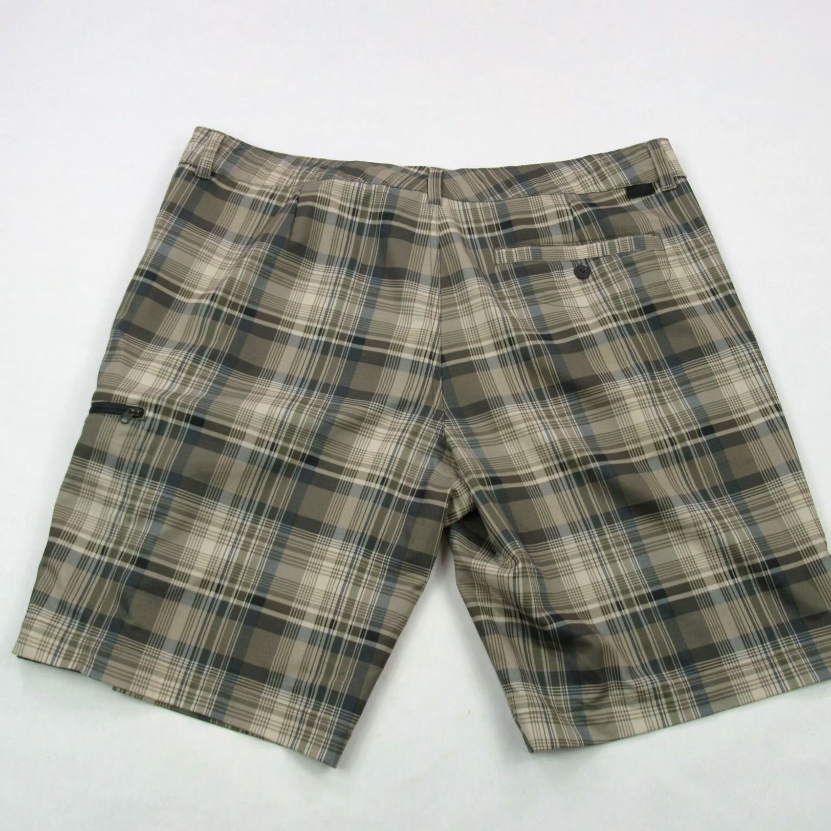 The North Face The North Face Shorts Mens 38 Plaid Pockets Zipper Checks Lightweight XL (Regular) Multicolor Size US 38 / EU 54 - 4 Thumbnail