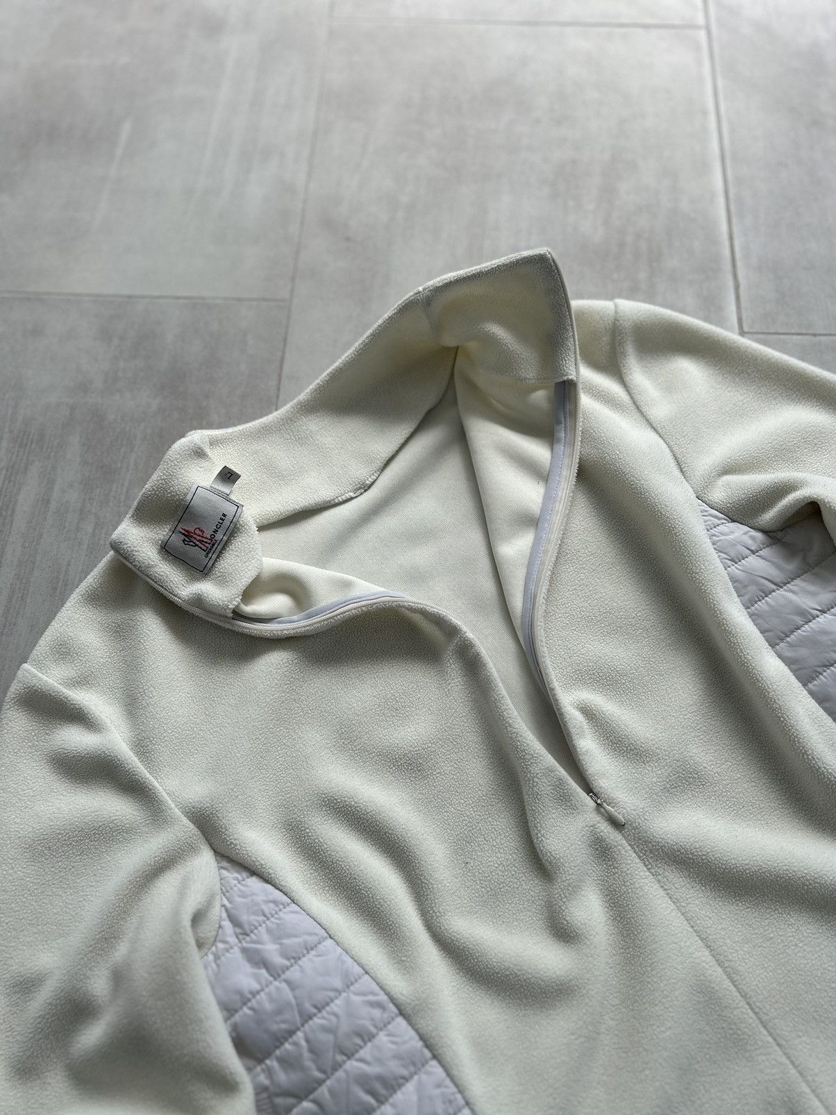 Moncler Grenoble Moncler Grenoble Fleece Sweatshirt Women Size L Size L / US 10 / IT 46 - 12 Thumbnail