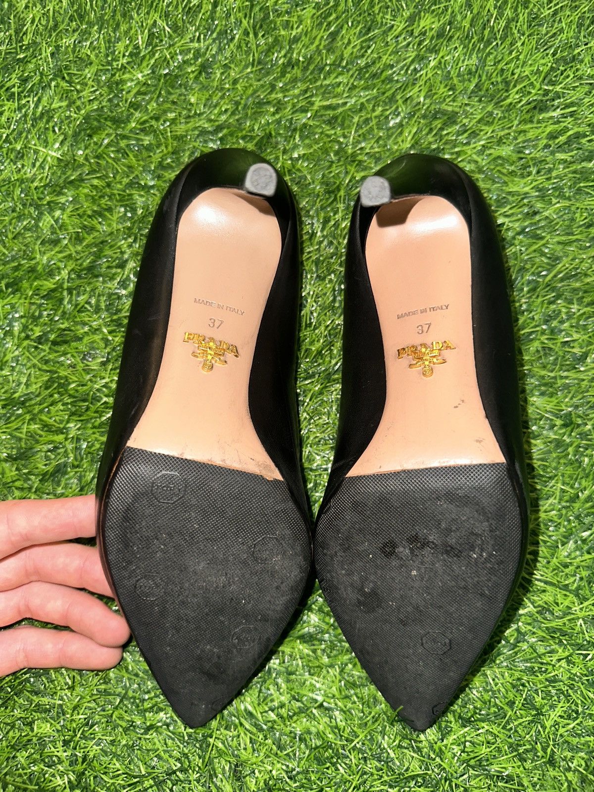 Prada Prada womens high heels pointed toes shoes size 37 Size US 7 / IT 37 - 6 Thumbnail