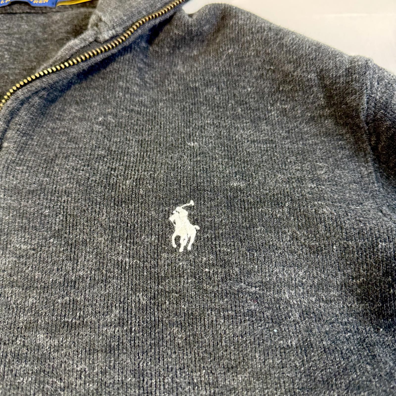 Polo Ralph Lauren Black Men's Polo Ralph Lauren Half Zipper Size S Blue Tag Size US S / EU 44-46 / 1 - 3 Thumbnail