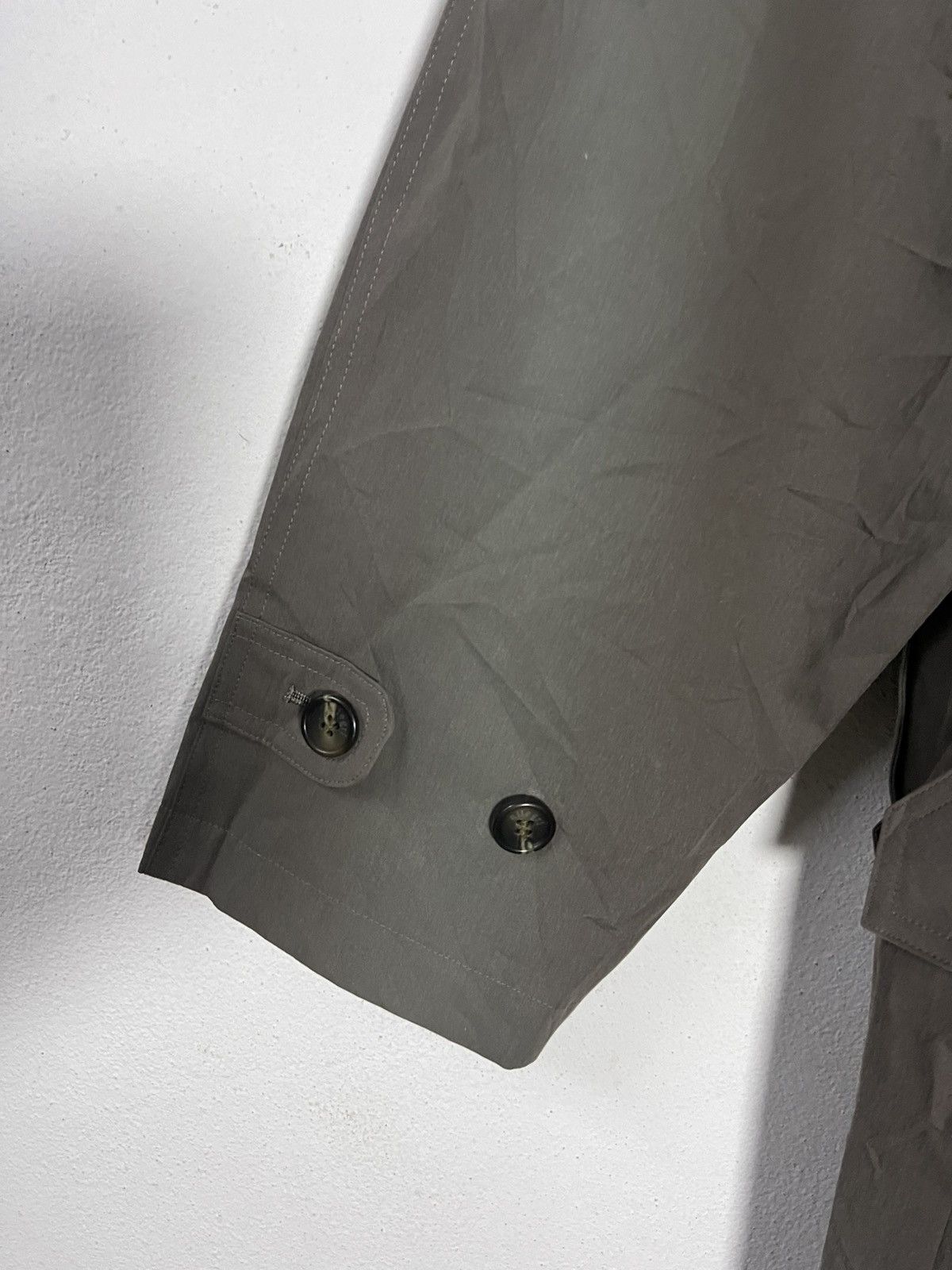 Allegri ALLEGRI Long Trench Coat Size US L / EU 52-54 / 3 - 16 Thumbnail