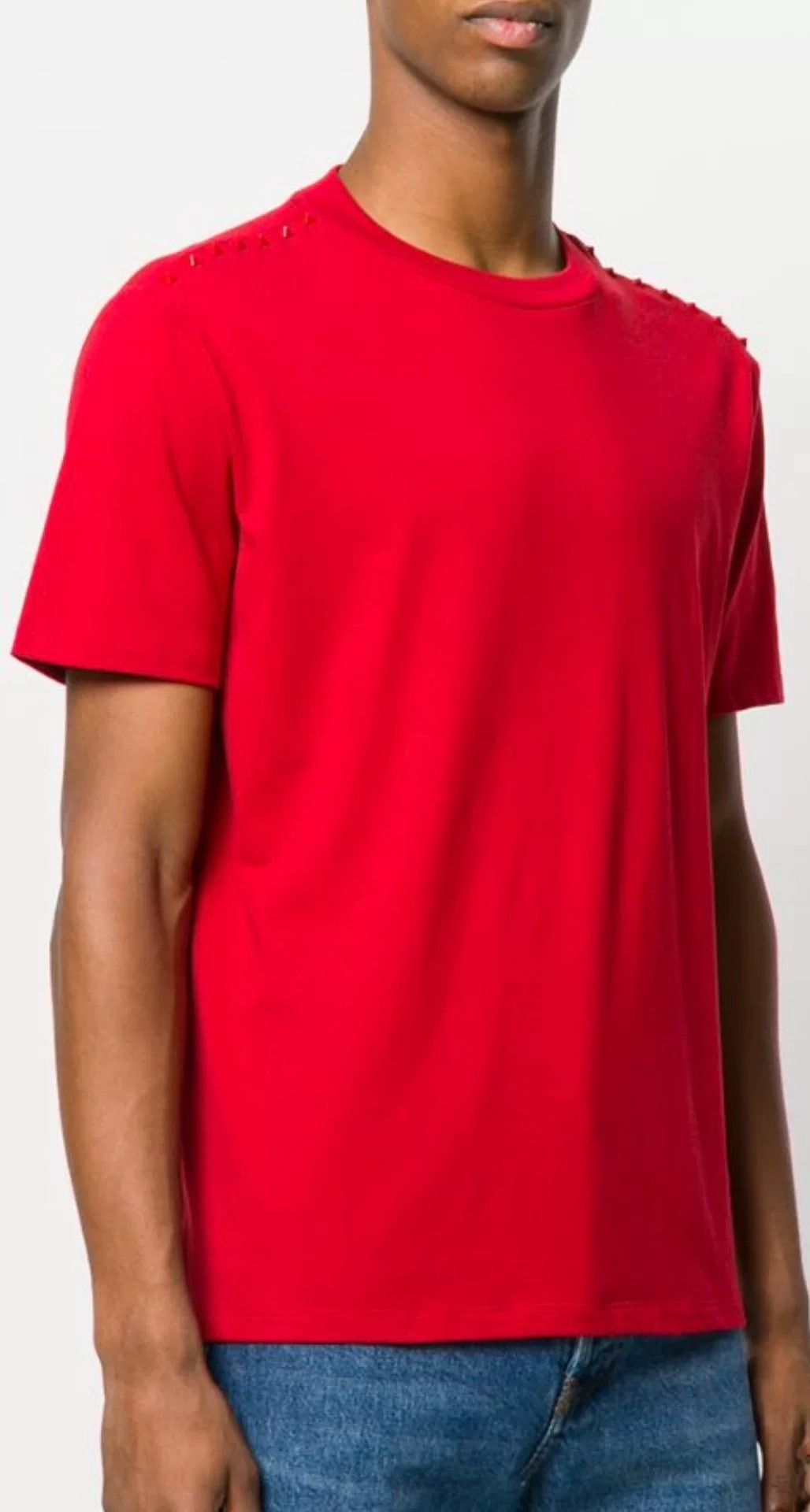 Valentino Valentino Red Rockstud T-shirt Size US S / EU 44-46 / 1 - 9 Thumbnail