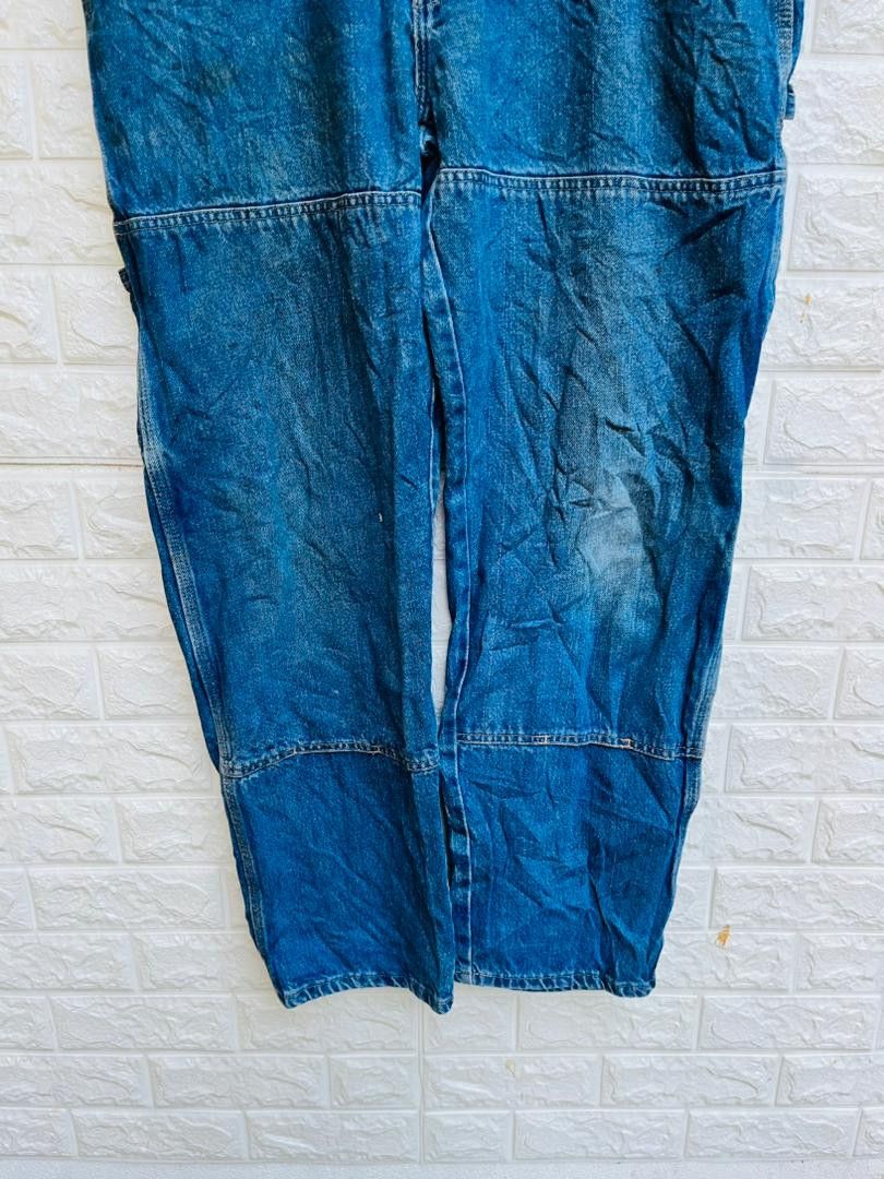 Dickies × Japanese Brand × Vintage Vintage Dickies Worker Hip Hop Streetwear Fashion Style Size US 38 / EU 54 - 4 Thumbnail