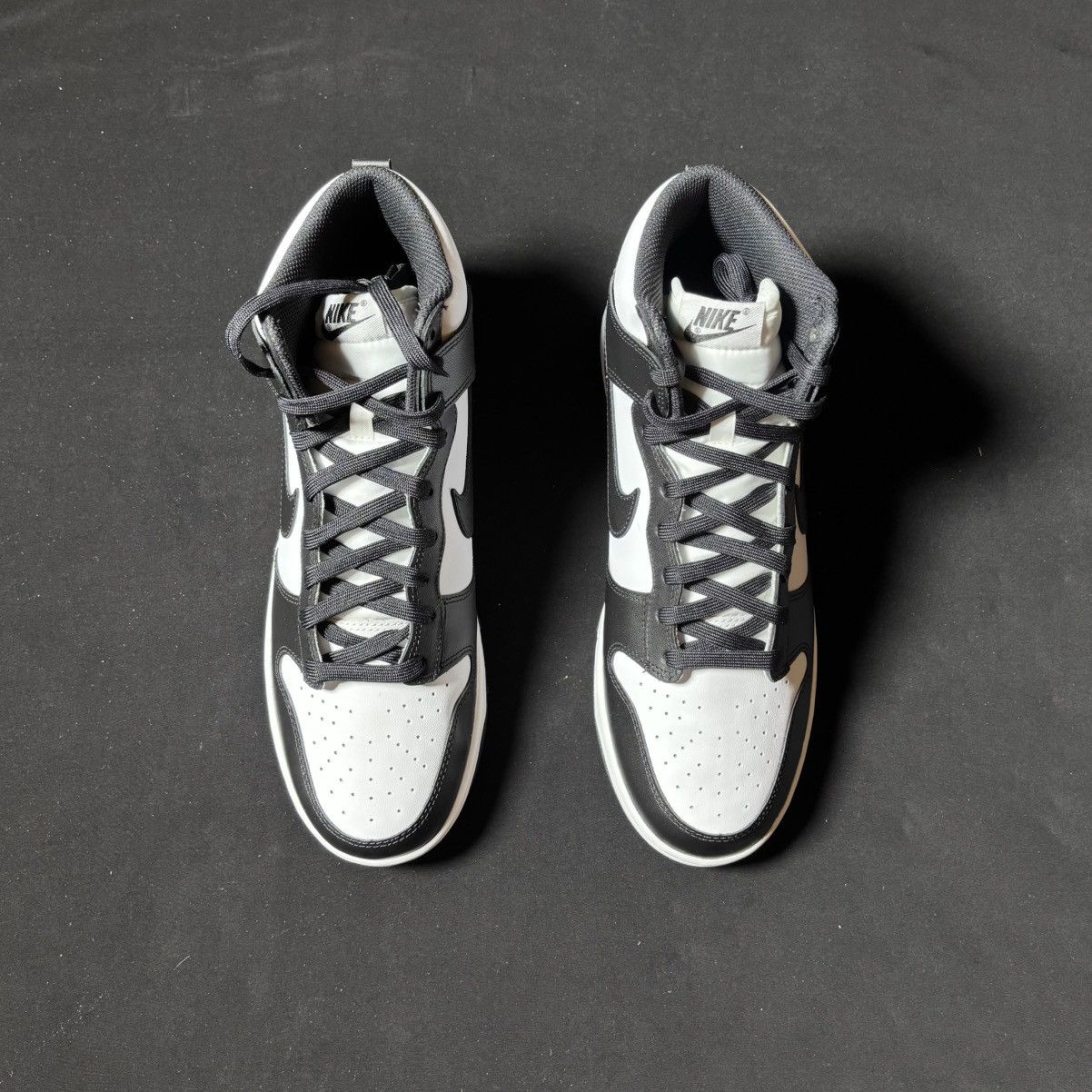 Nike NIKE DUNK HIGH PANDA SIZE 11 Size US 11 / EU 44 - 3 Thumbnail