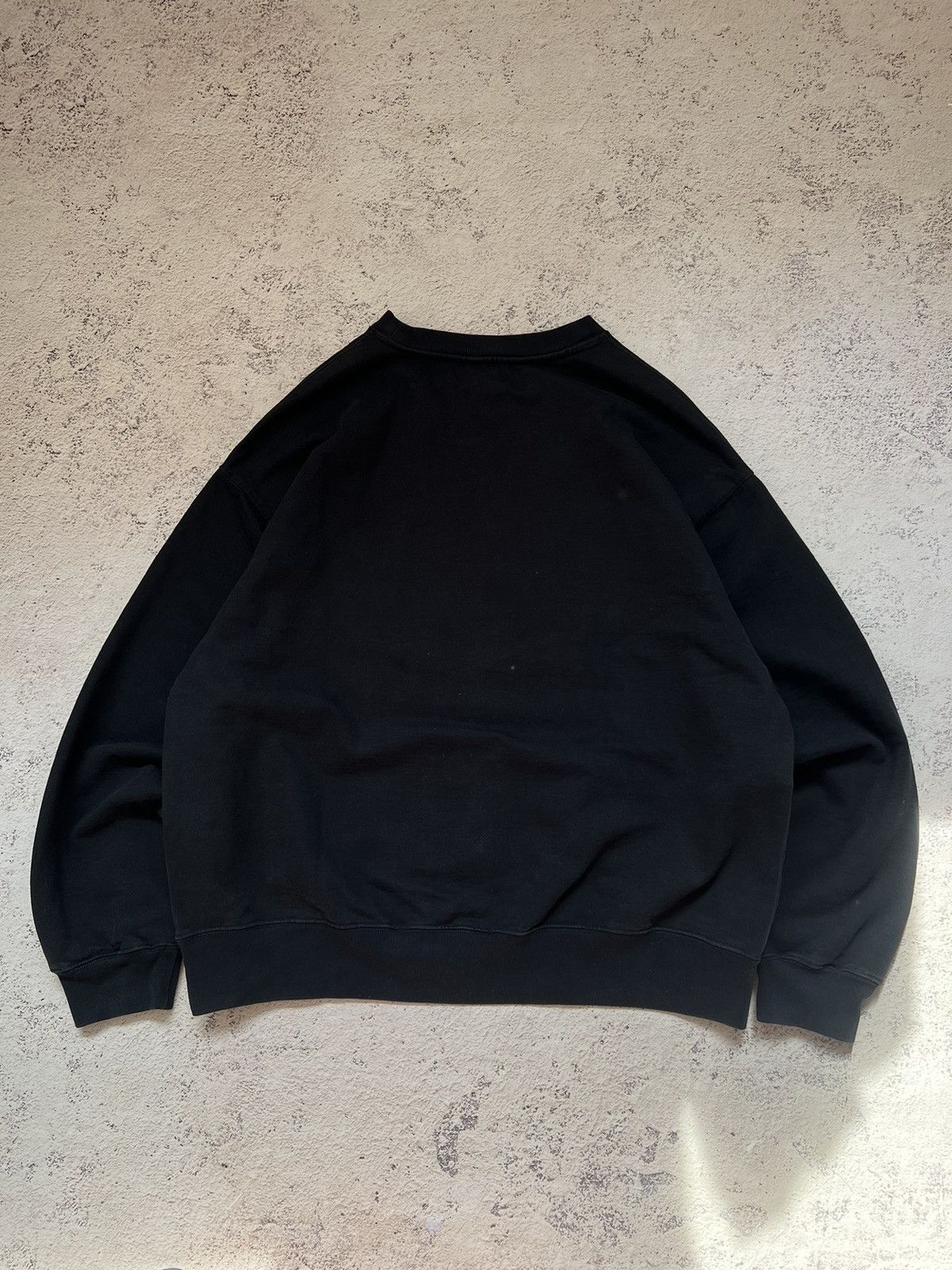 Gosha Rubchinskiy × PACCBET Rassvet PACCBET Oversize Reflective Logo Crew Sweatshirt Size US XL / EU 56 / 4 - 8 Thumbnail