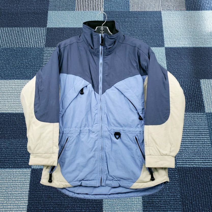 Obermeyer Obermeyer Ski Jacket Womens 8P Blue Full Zip Dynamic Alt 3 Hydrolock Size M / US 6-8 / IT 42-44 - 1 Thumbnail