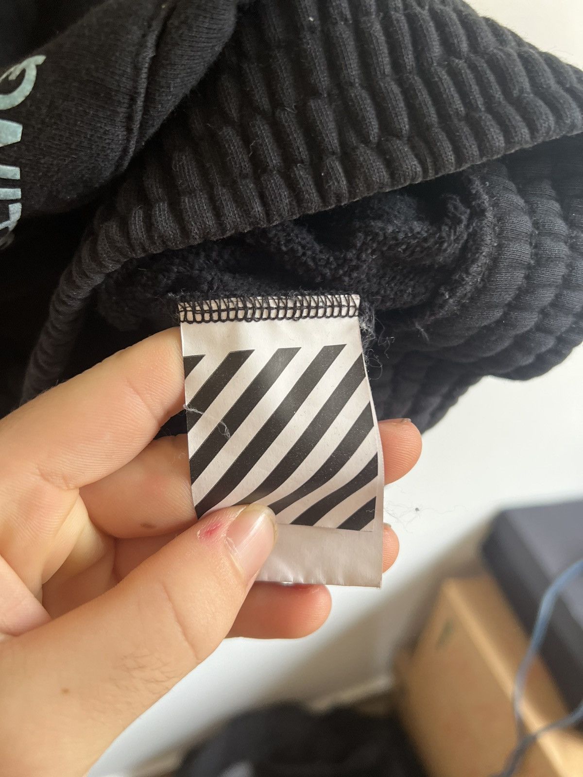 Off-White Off white seeing things Peace Hoodie Size US XL / EU 56 / 4 - 11 Thumbnail