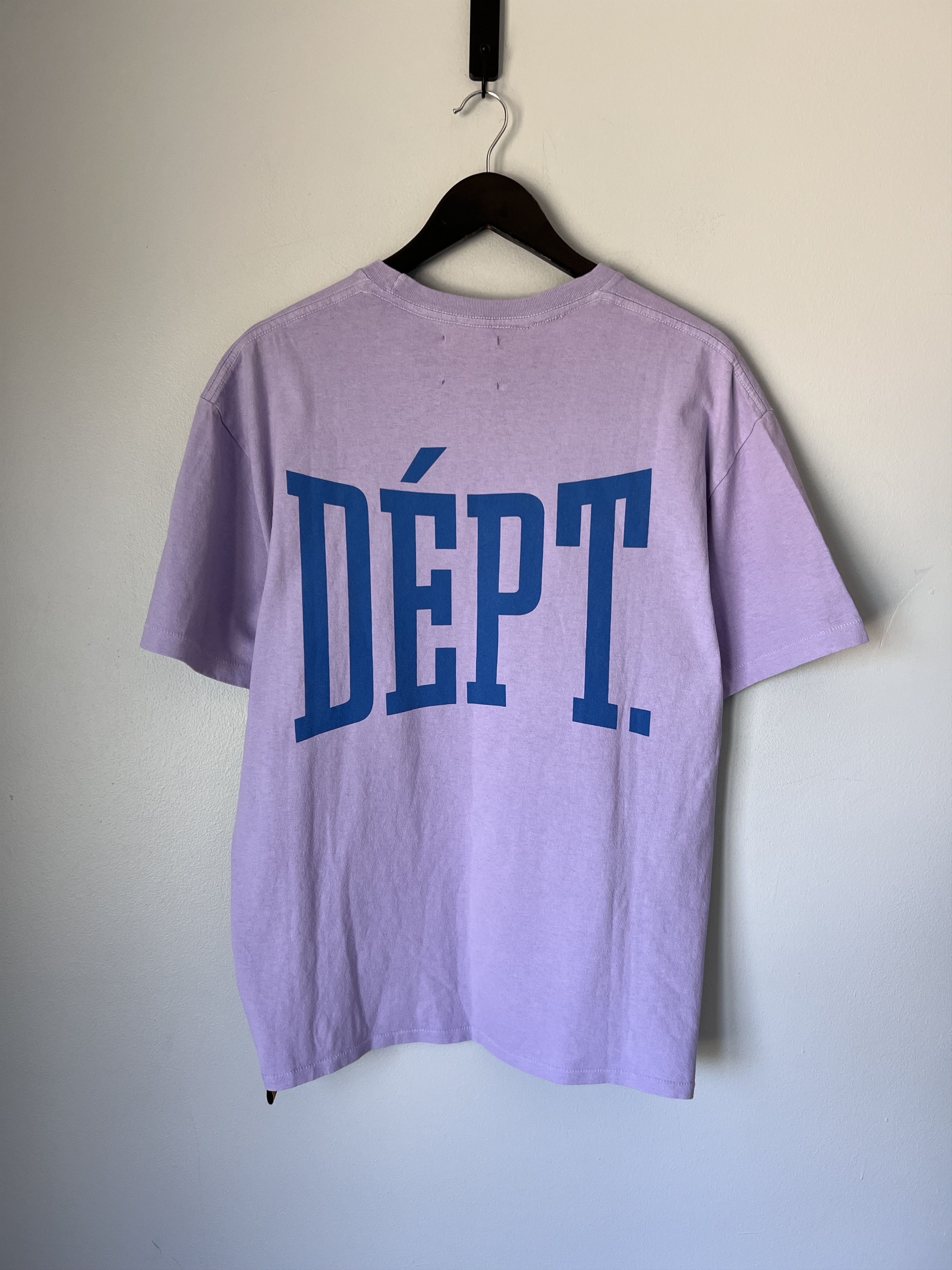 Gallery Dept. Gallery Dept Gym Logo Tee in Lilac Size US M / EU 48-50 / 2 - 4 Thumbnail