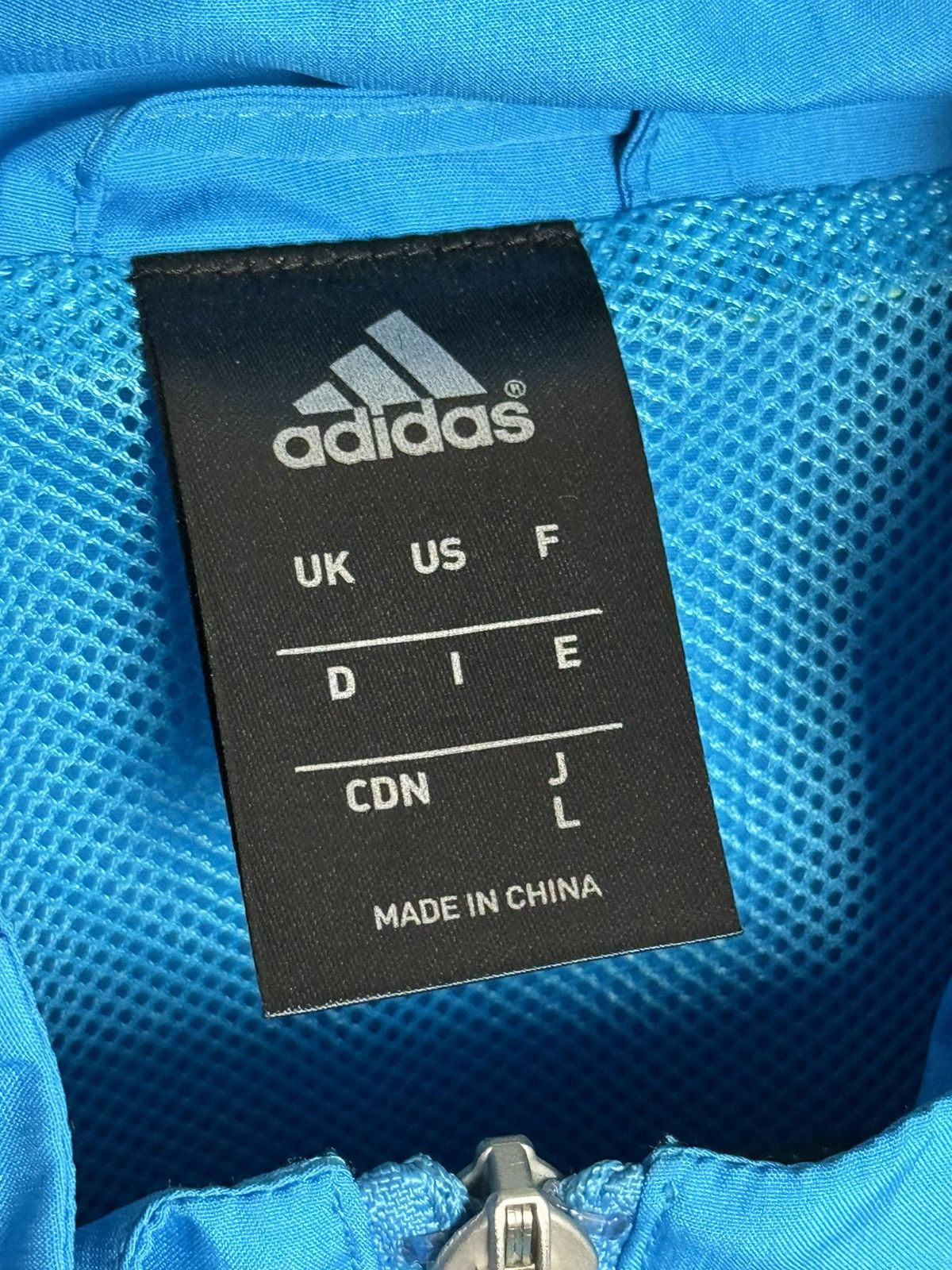 Adidas Japan National Team Training Football Jacket Size US M / EU 48-50 / 2 - 6 Thumbnail
