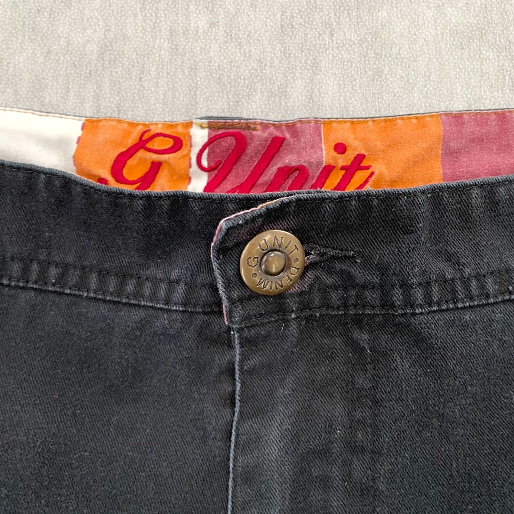 Vintage VINTAGE G-Unit Cargo Shorts Adult 38 Black Streetwear Hip Hop Mens Cotton Size US 38 / EU 54 - 5 Thumbnail
