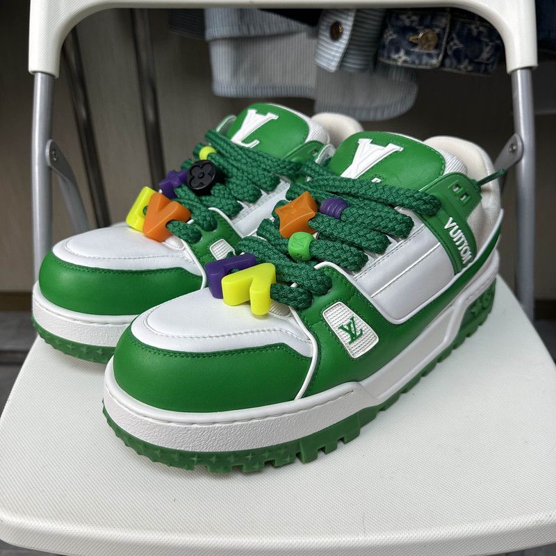 Louis Vuitton Louis Vuitton Trainer Maxi Low-top Sneakers 0079 Size US 9.5 / EU 42-43 - 1 Thumbnail