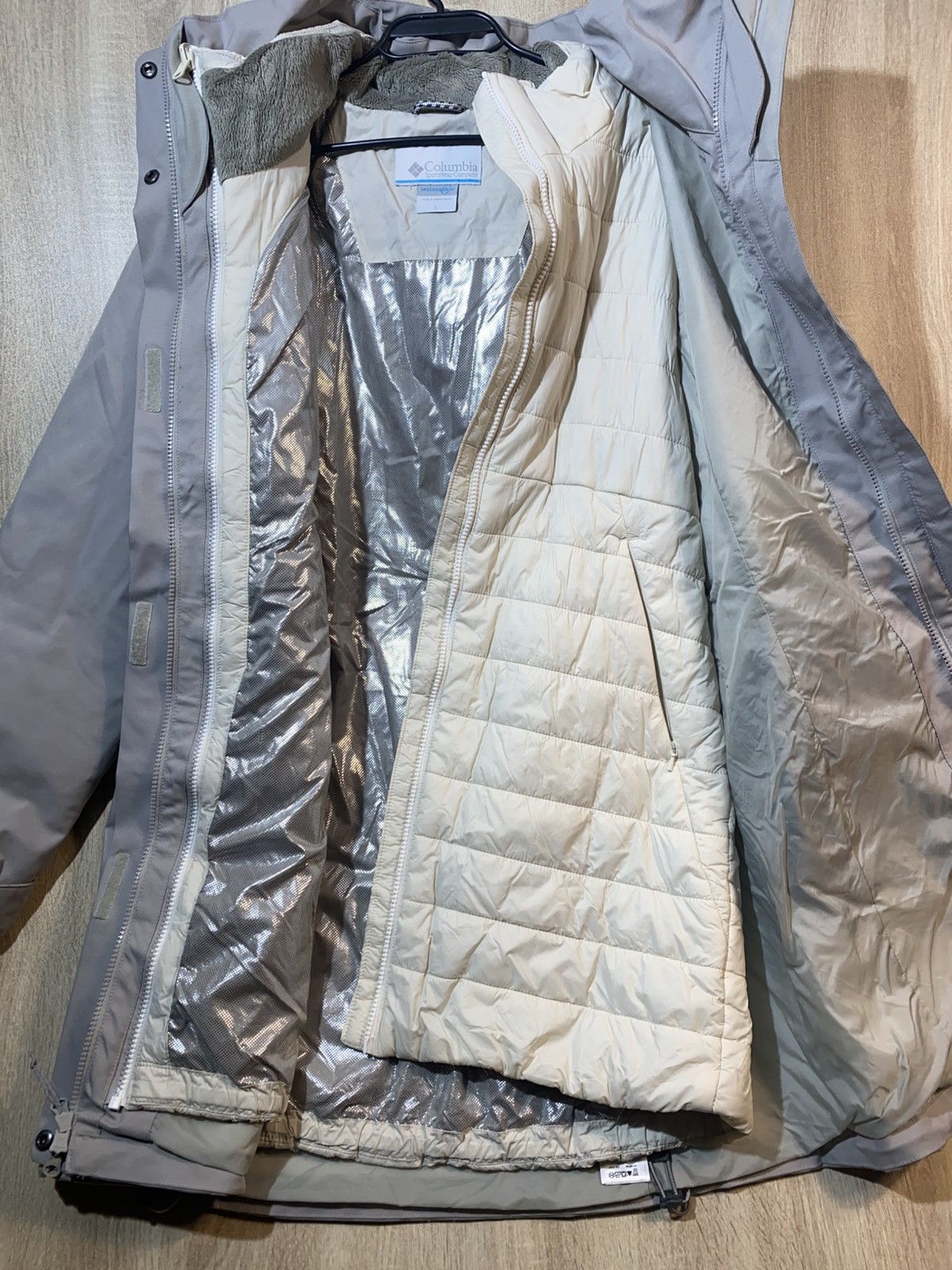 Columbia Columbia Omni Tech Omni Heat reversible jacket size L Size L / US 10 / IT 46 - 4 Thumbnail