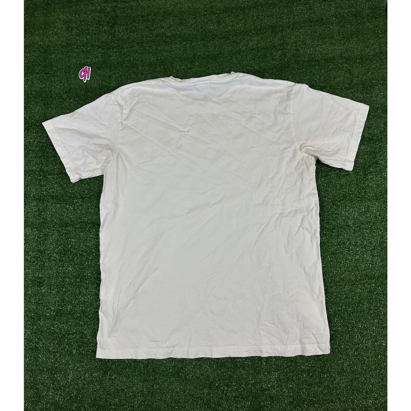 Kith Kith White S/S Lax Men's T-Shirt (USED) - Size XL Size US XL / EU 56 / 4 - 3 Thumbnail