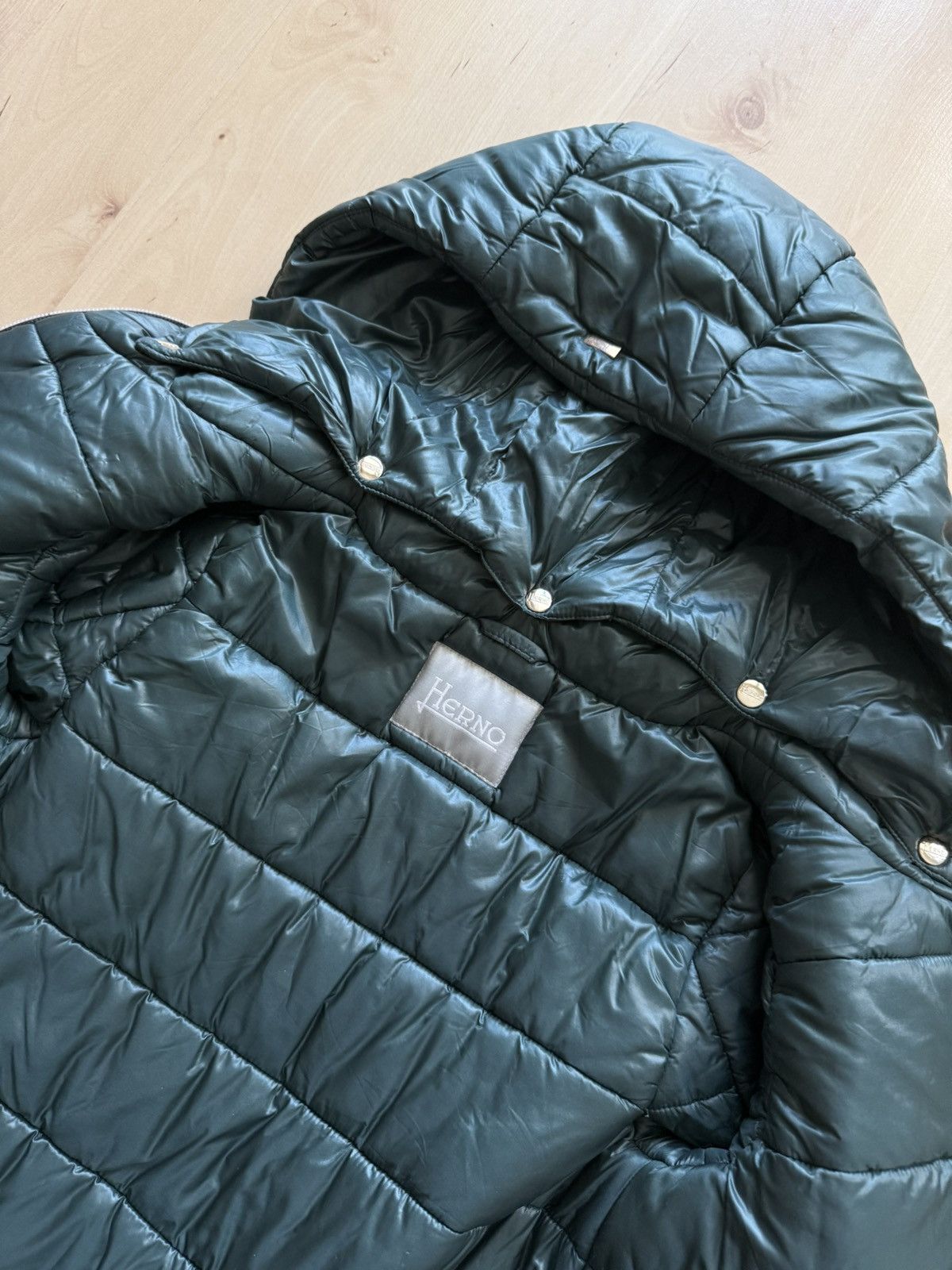 Herno Herno kids padded wool down jacket Size XXS / US 00 / IT 34 - 5 Thumbnail