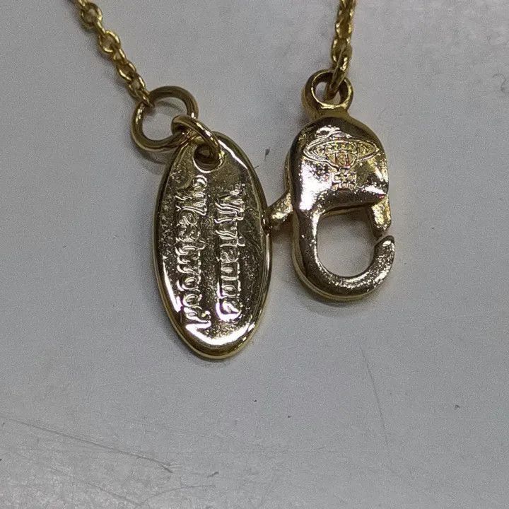 Vivienne Westwood Vivienne Westwood NORABELLE Pendant Crystal Necklace -2507 Size ONE SIZE - 2 Thumbnail
