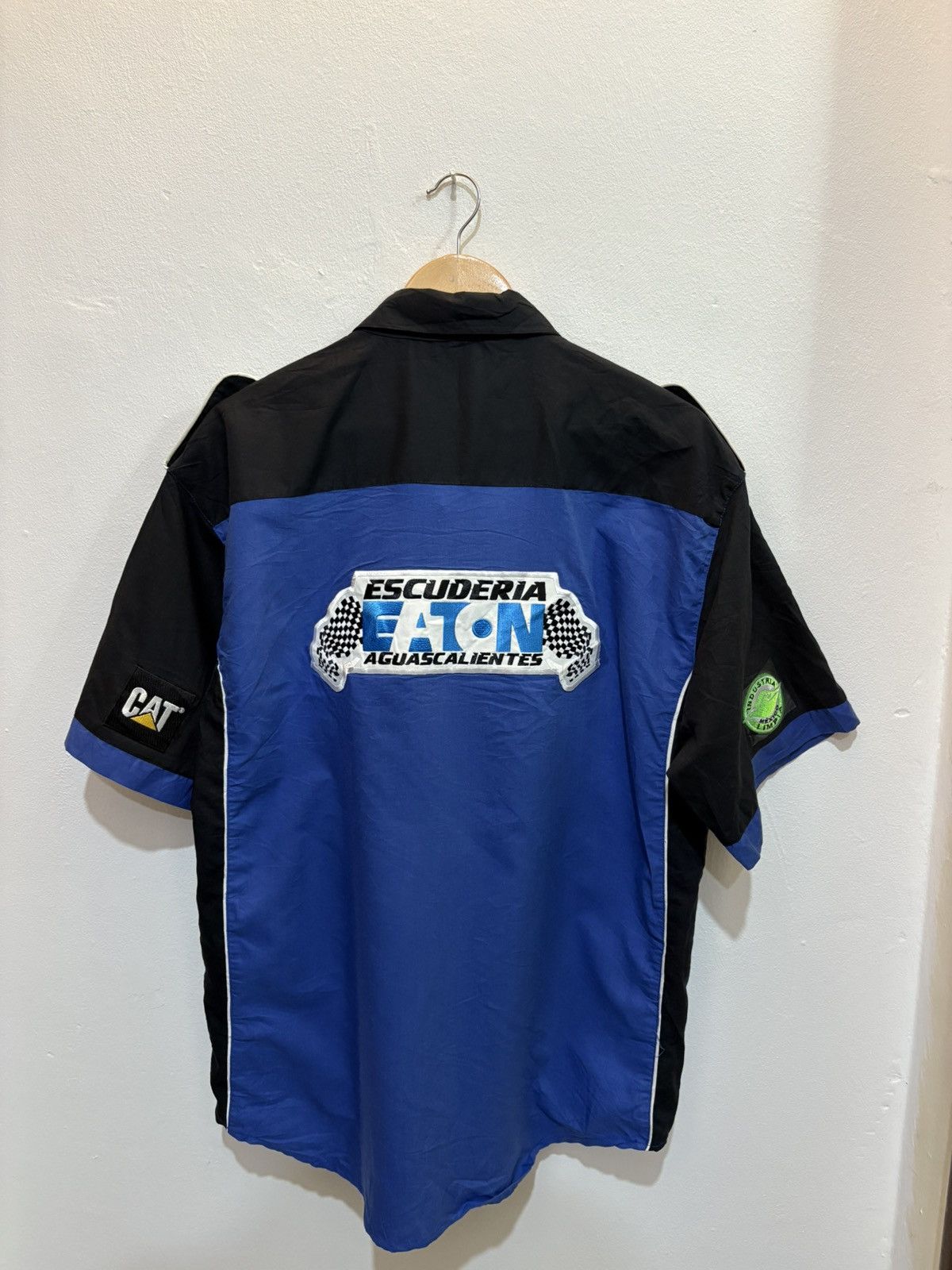 Harley Davidson Racing Brand Company Patch Shirt Size US XL / EU 56 / 4 - 9 Thumbnail