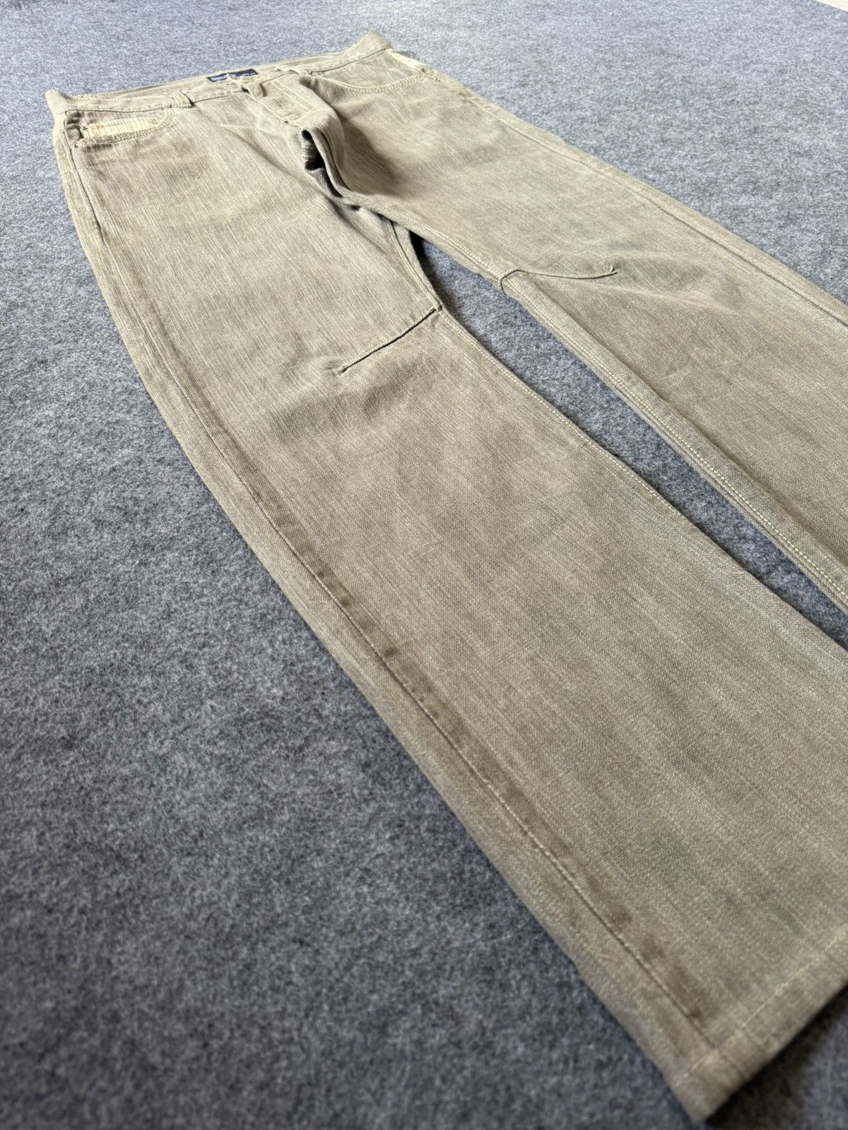 Japanese Brand × Vintage Bee Bell Japan hybrid Smokey Gray Jeans Size US 32 / EU 48 - 17 Thumbnail
