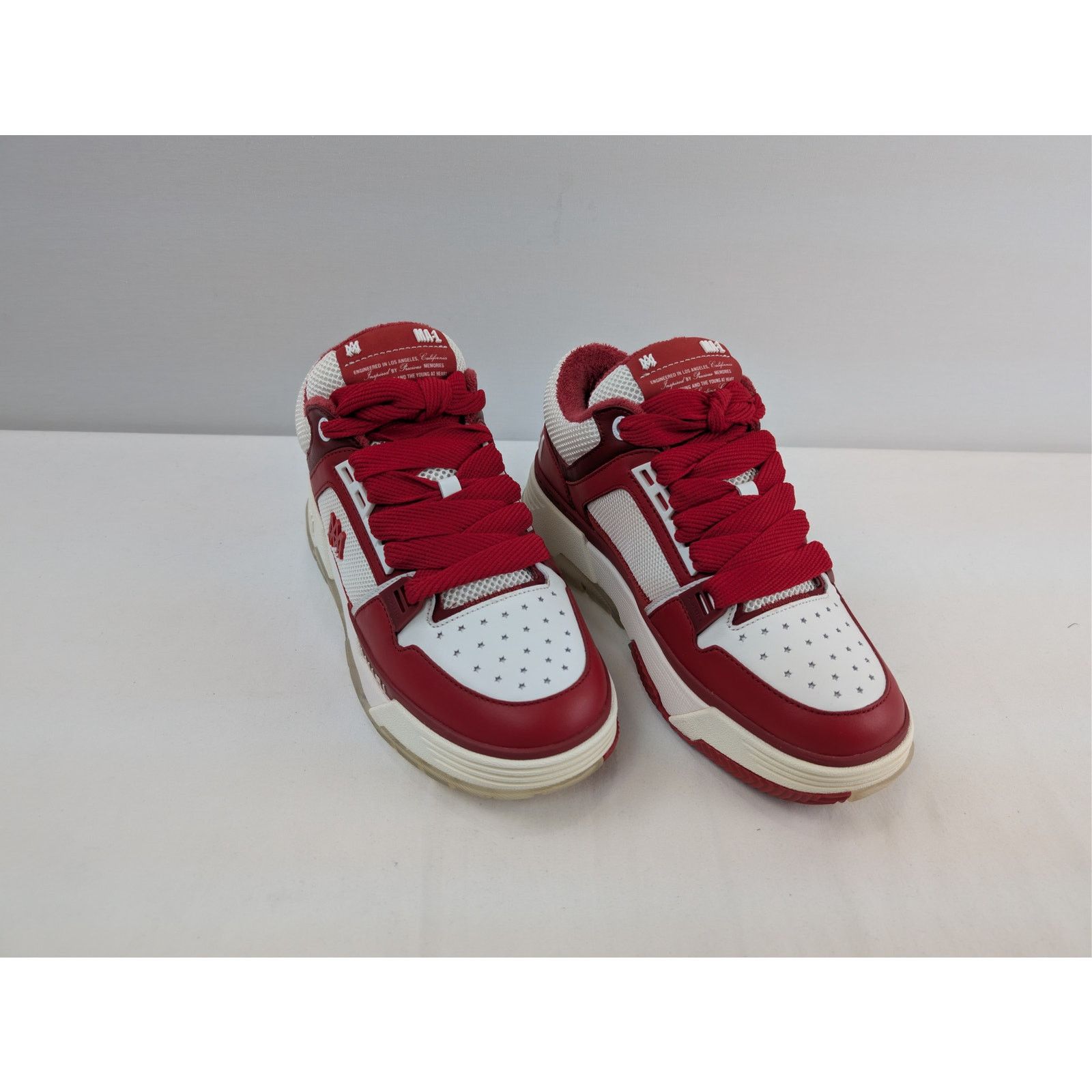 Amiri o1rshd1 MA-1 Sneakers in Alabaster Red Size US 7 / EU 40 - 7 Thumbnail